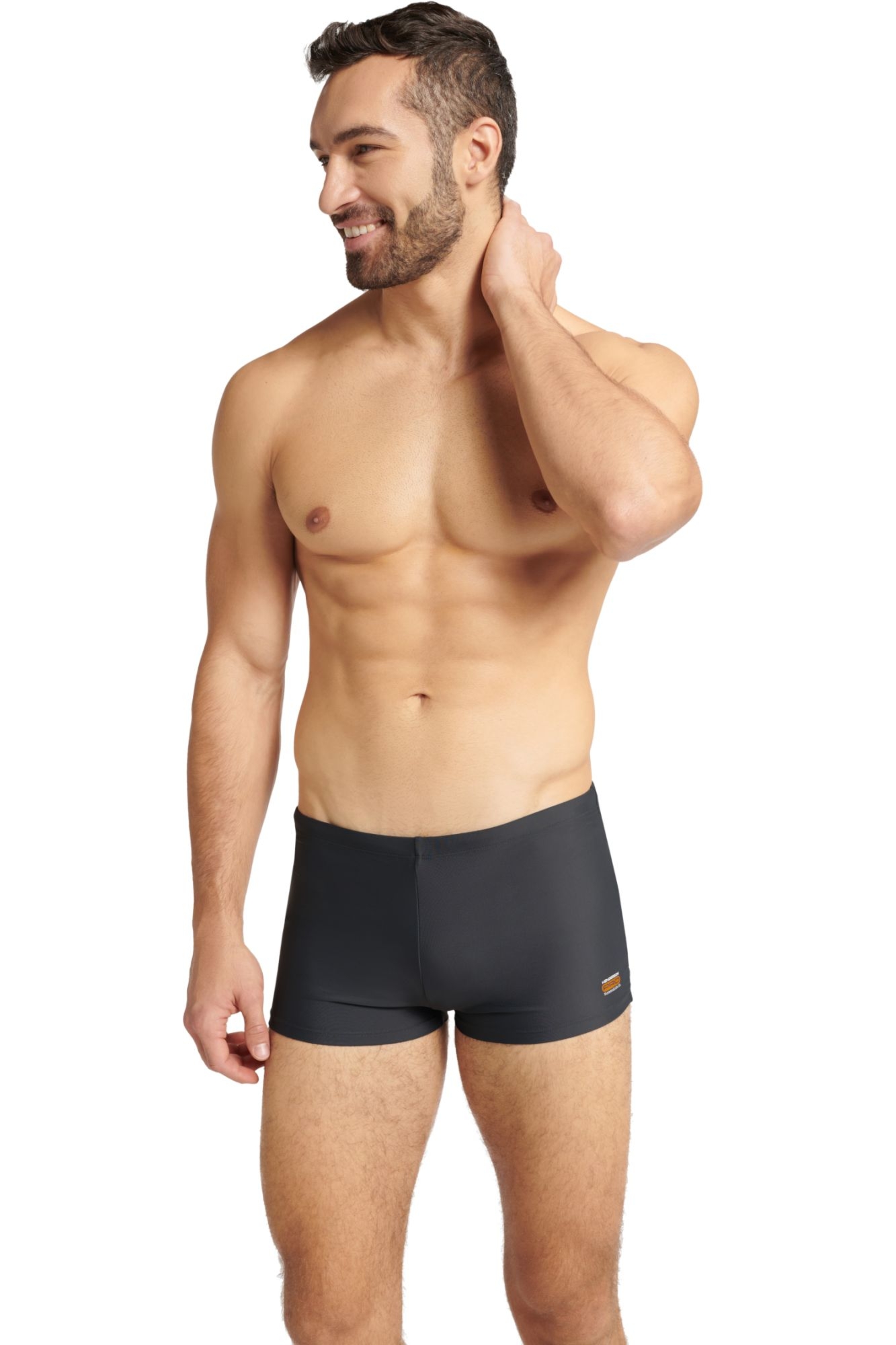 Kąpielówki Gulf 40771 szare