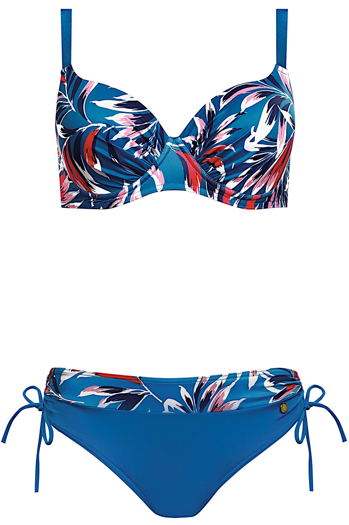 Strój kąpielowy Blue3 940TJ22 1 niebieski