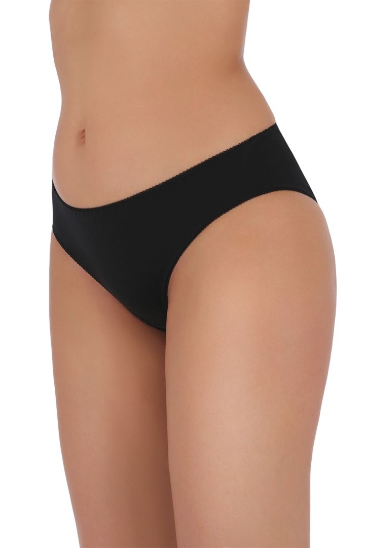 BASIC PANTIES 002 black