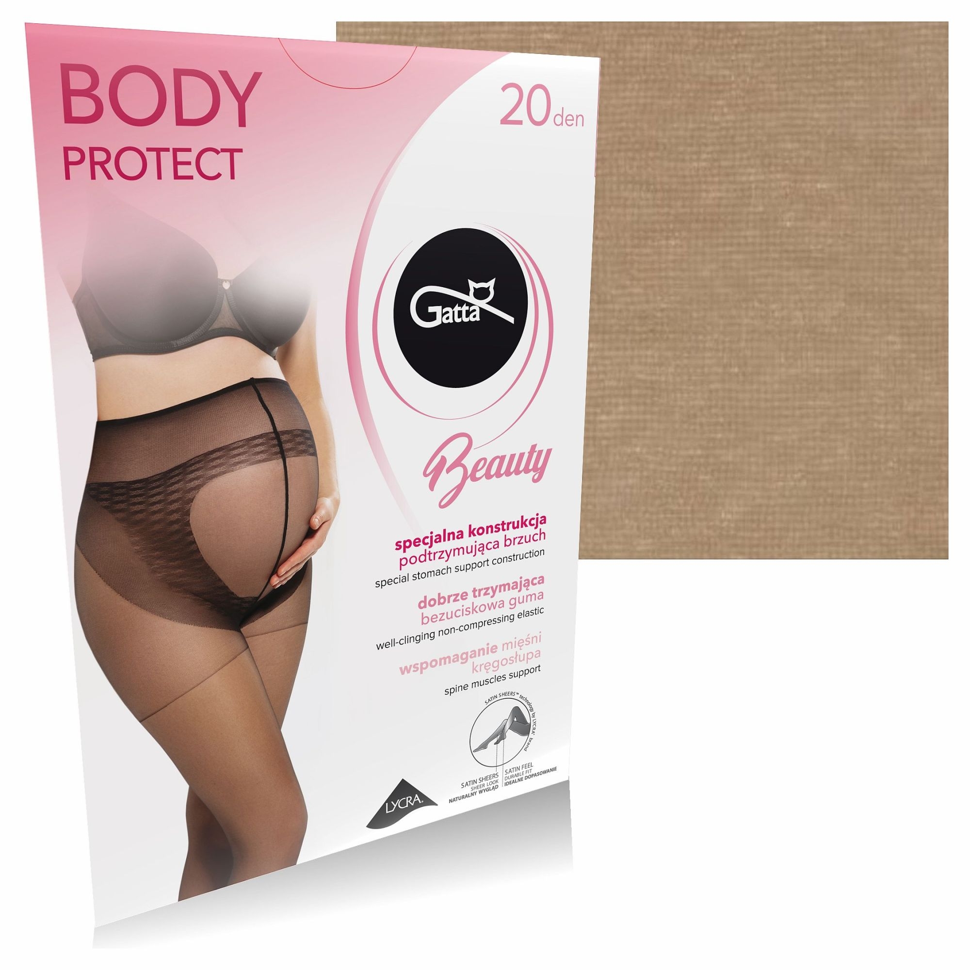 Rajstopy body protect 20 den daino