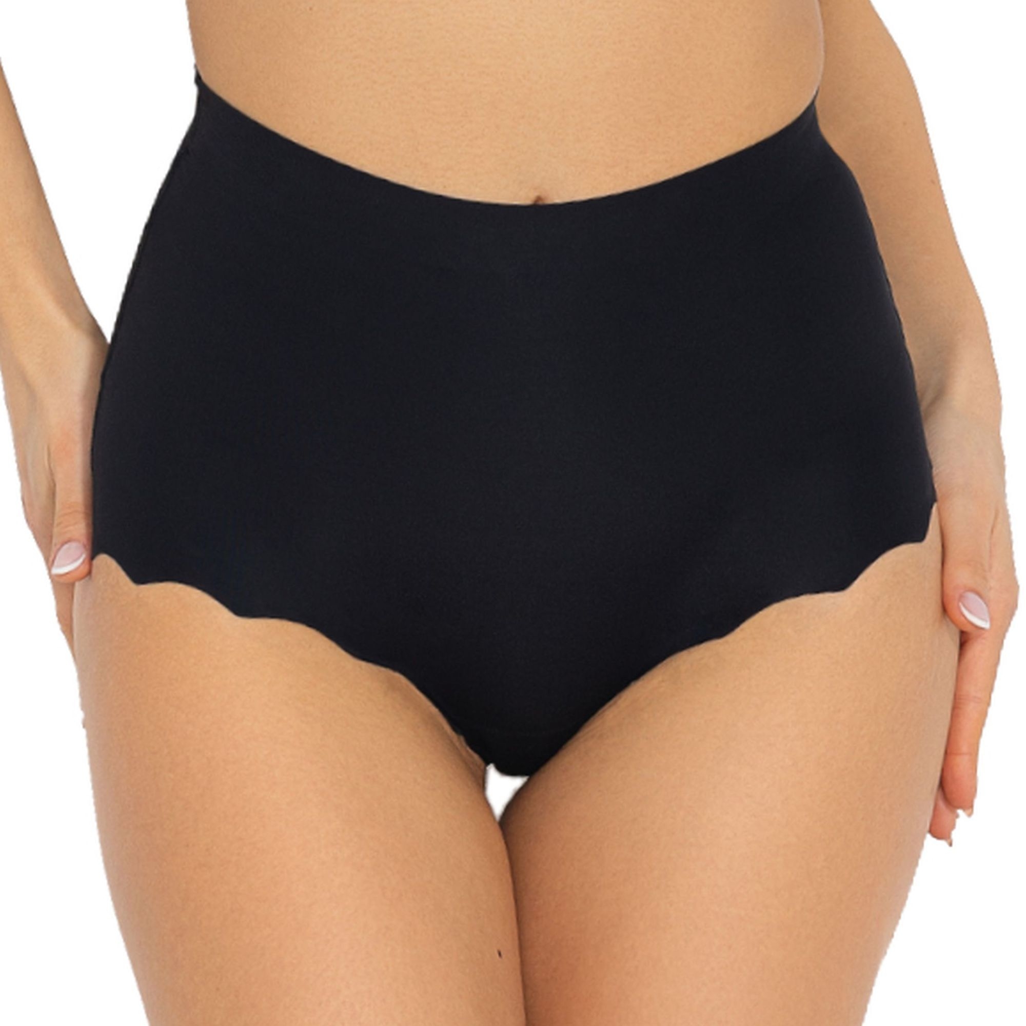 Figi stringi Feel Good czarne