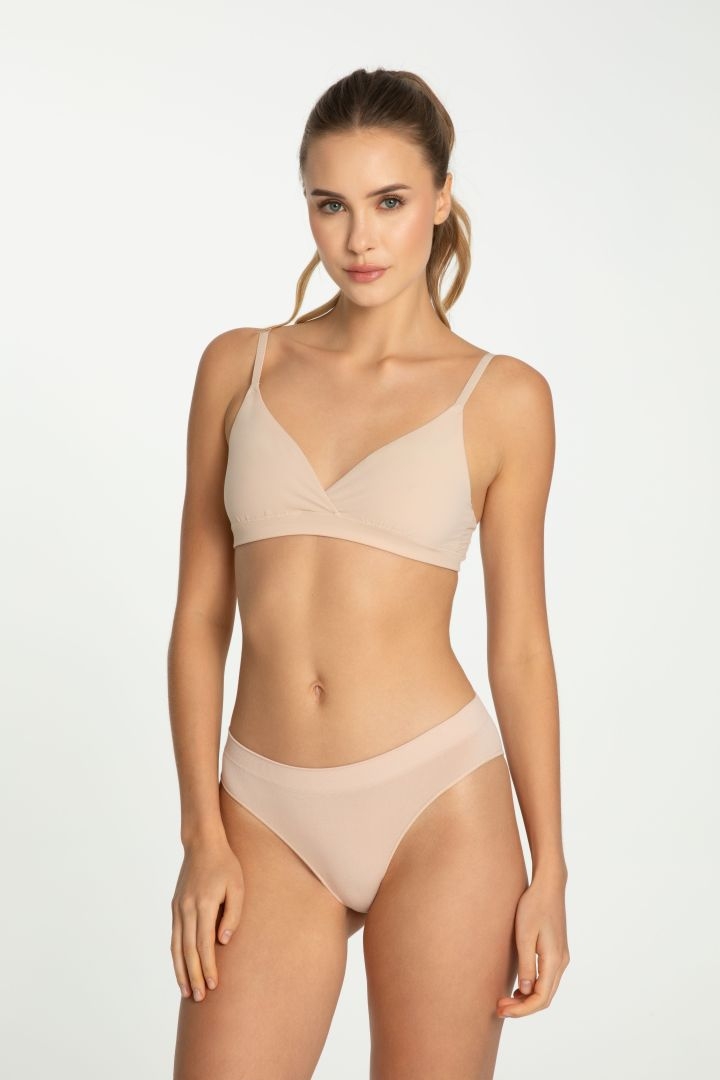Figi Bamboo Classic Beżowe