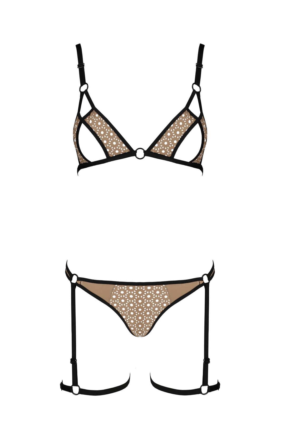 Komplet bielizny - GABI SET beige