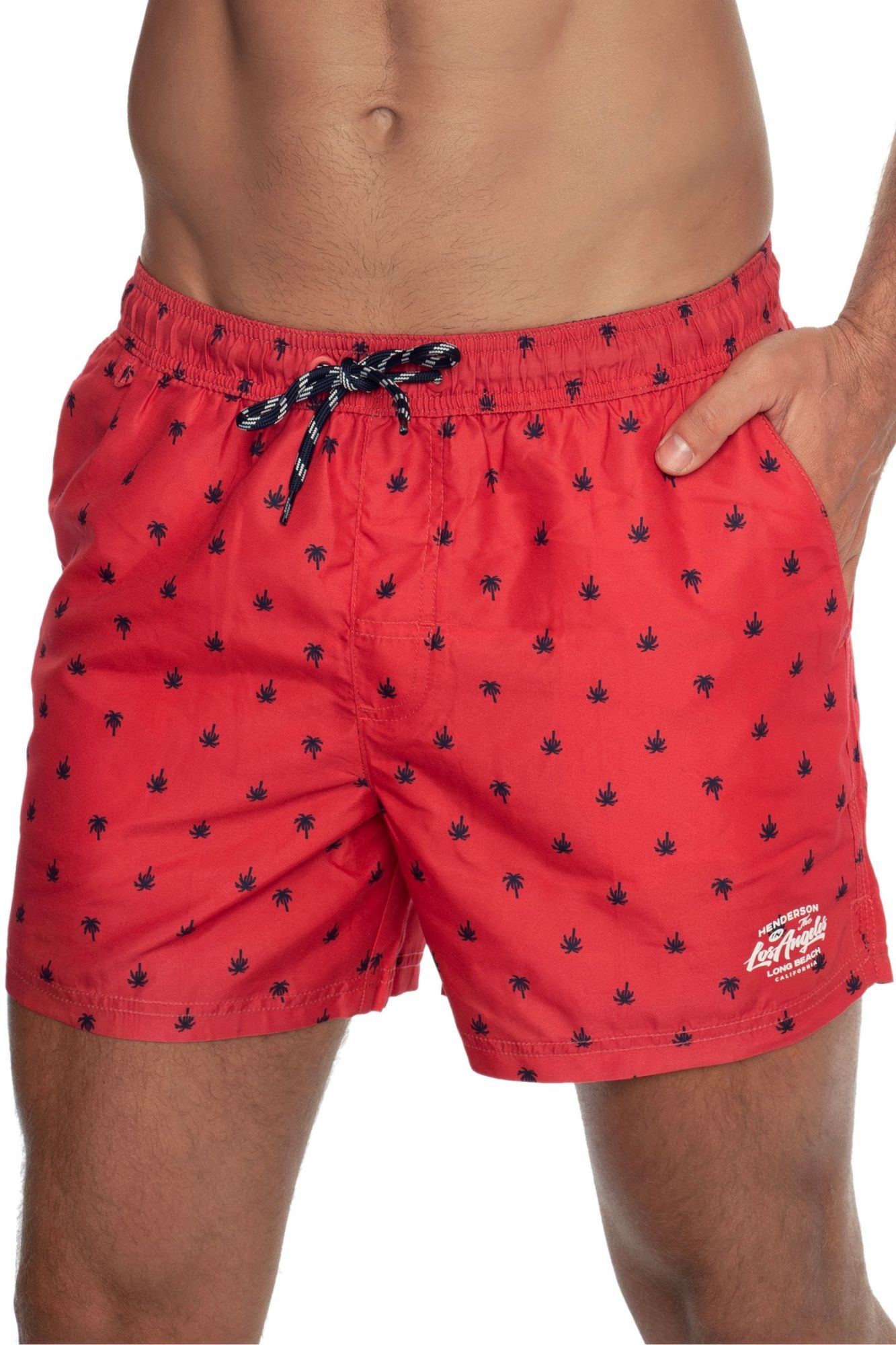 Kąpielówki Zair 41321 czerwone