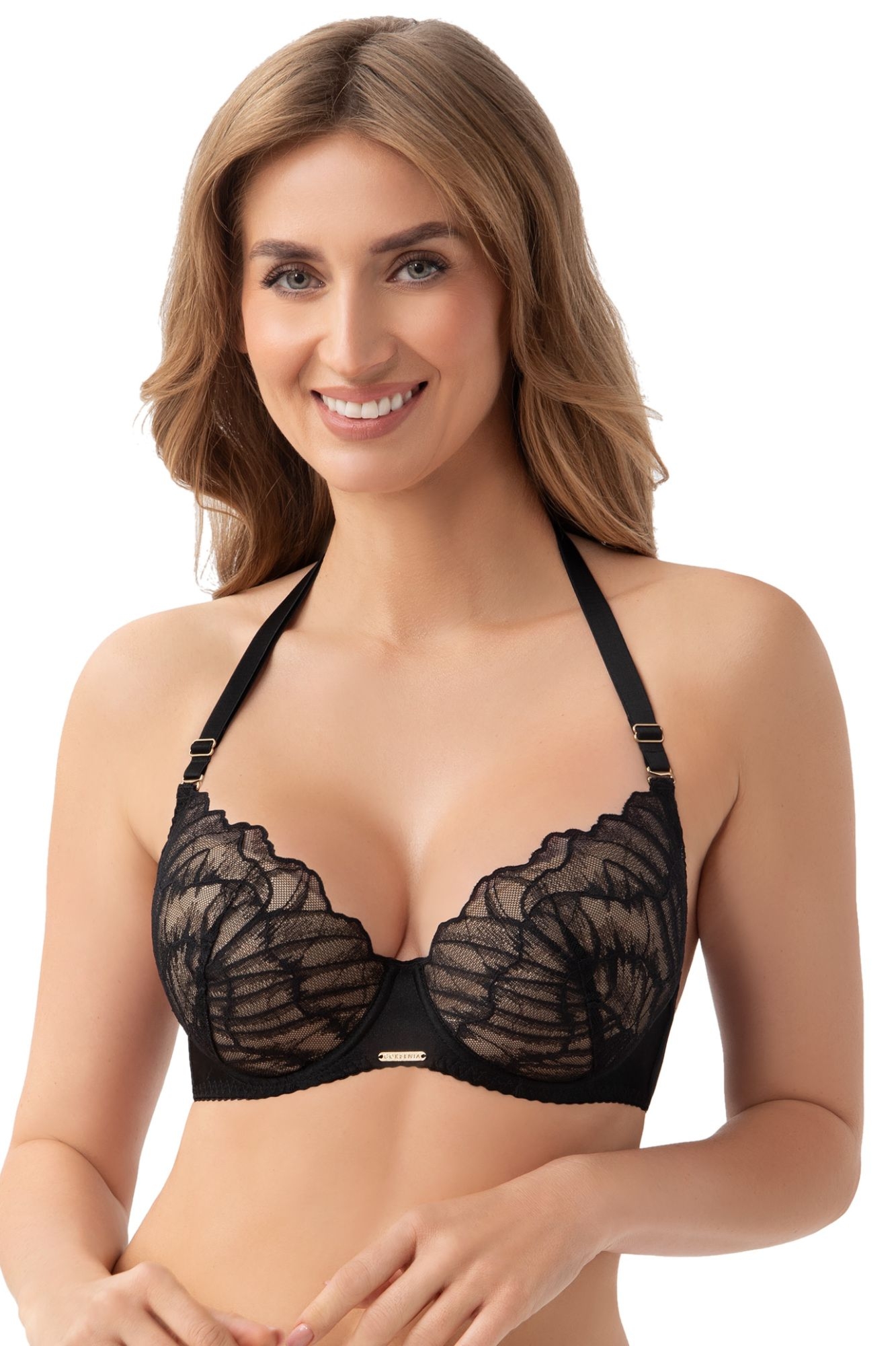 Biustonosz full cup Celia 953 czarny