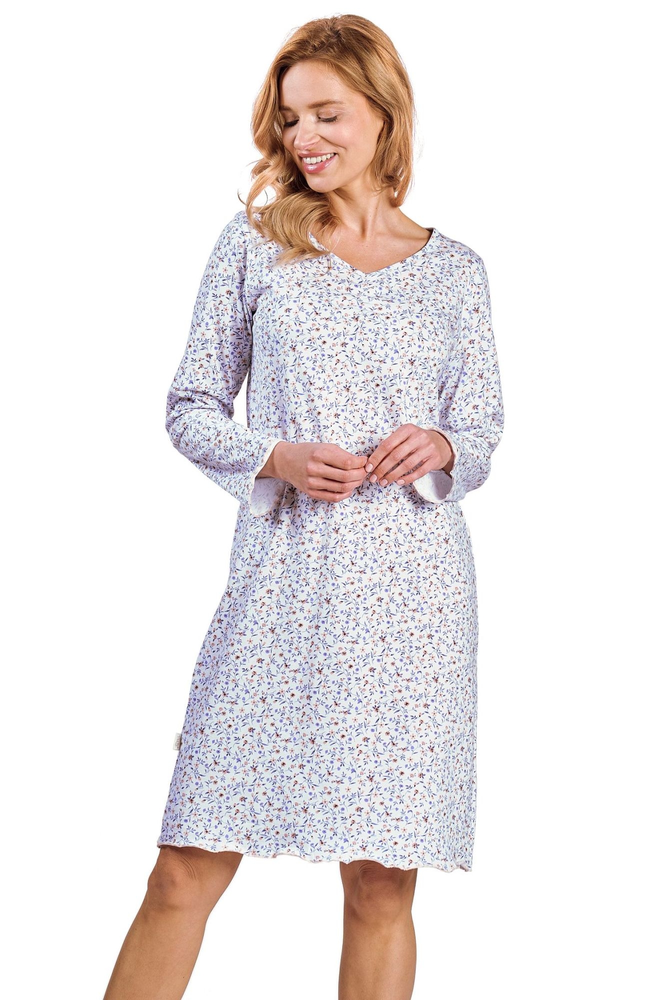 Koszula nocna Ariella 3241 01 biała
