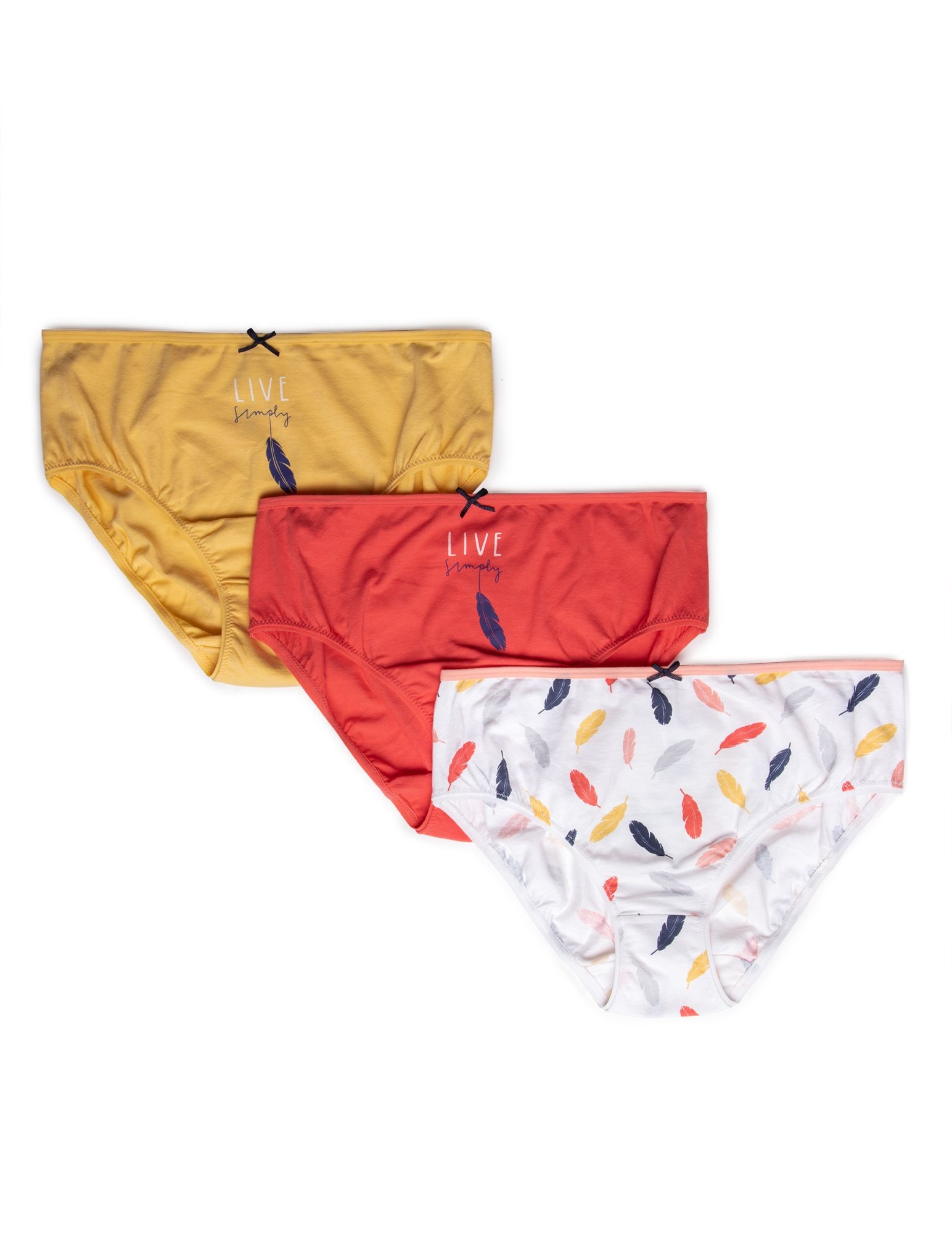 Figi bikini L-122 BIB 38 3-pak