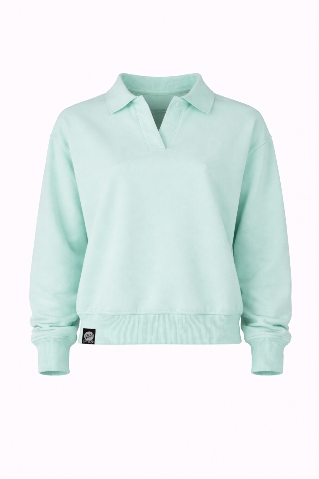 Bluza z ko�nierzykiem - HOODIE 4 pistachio