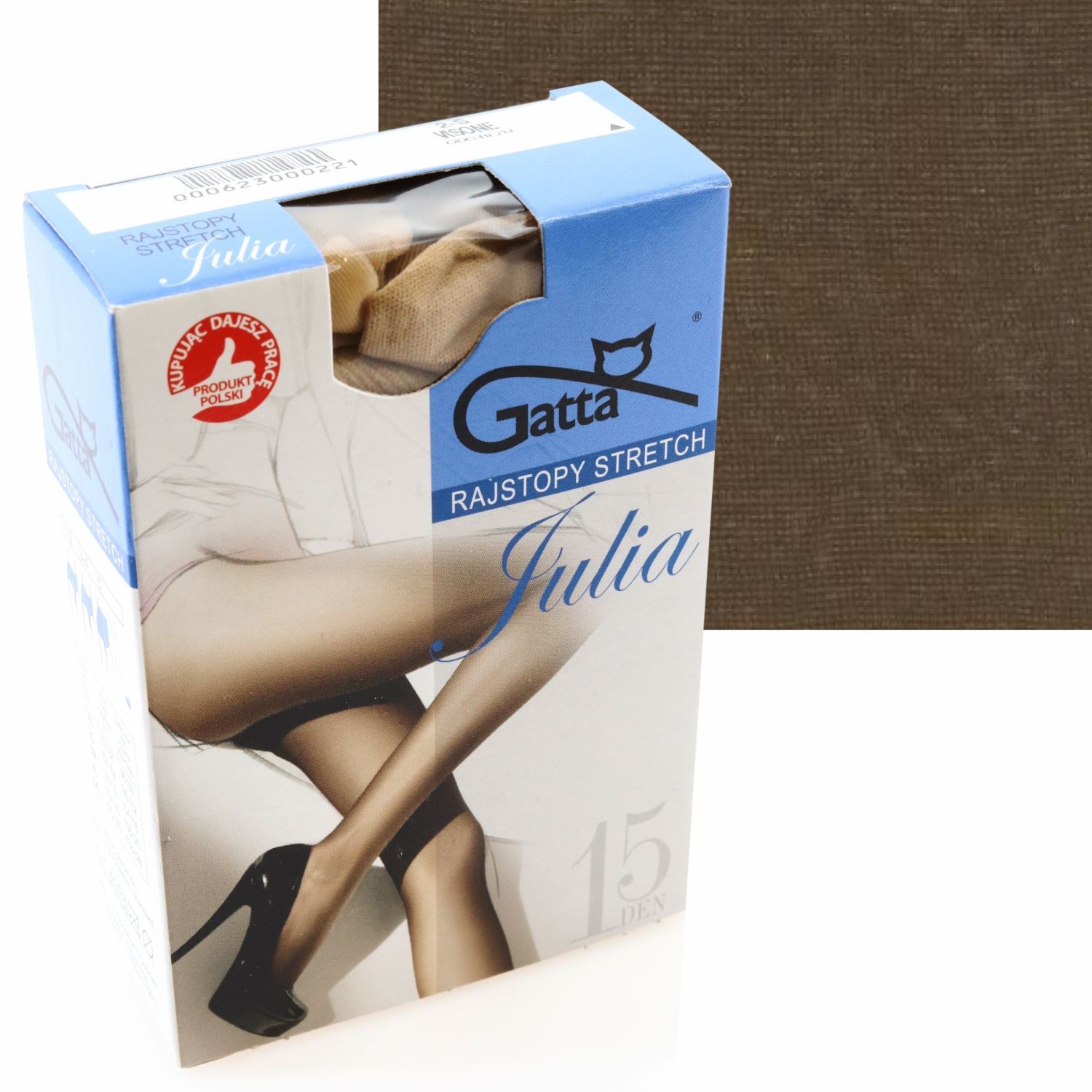 Rajstopy Julia moka plus