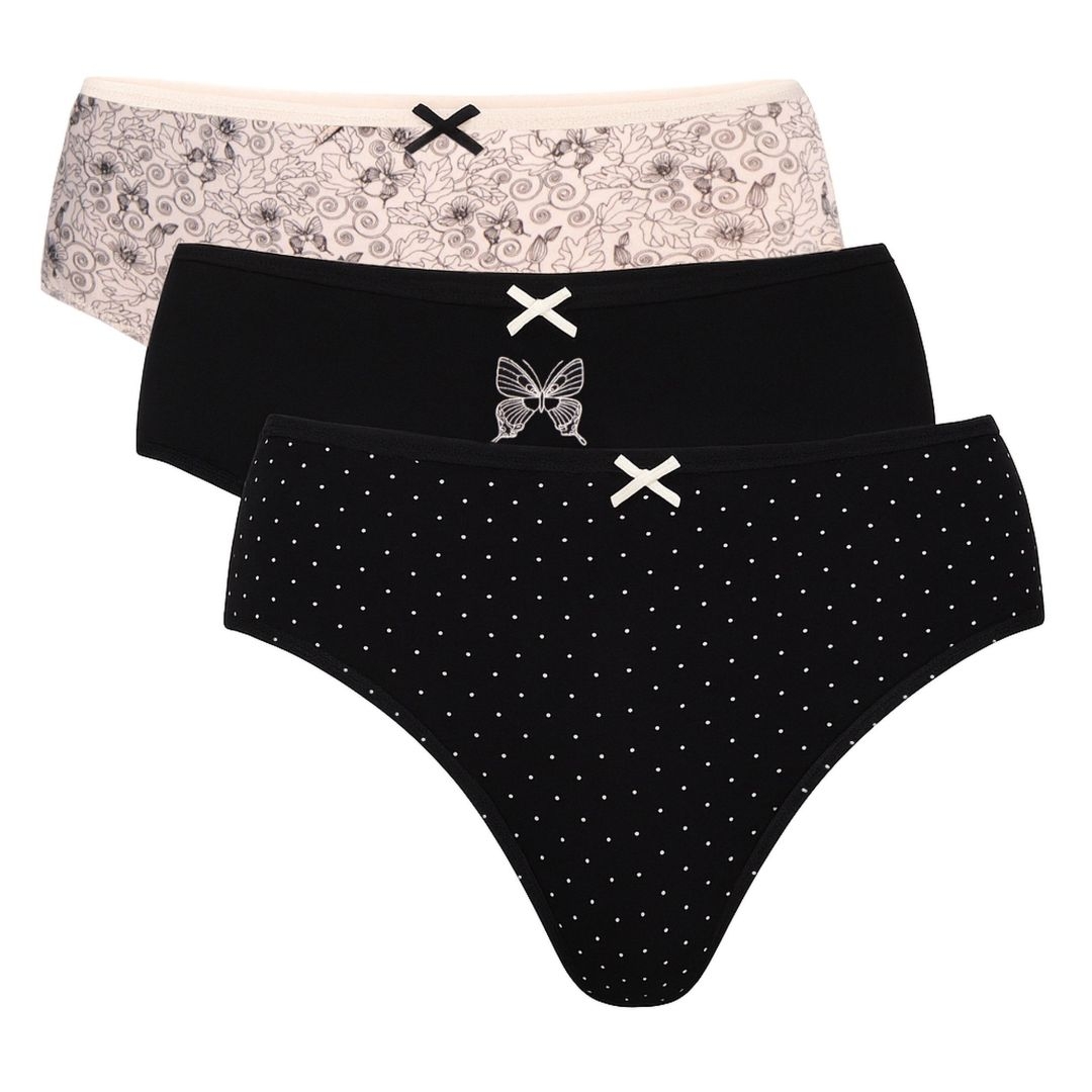 Figi bikini L-122BI 60 ex 3-pak