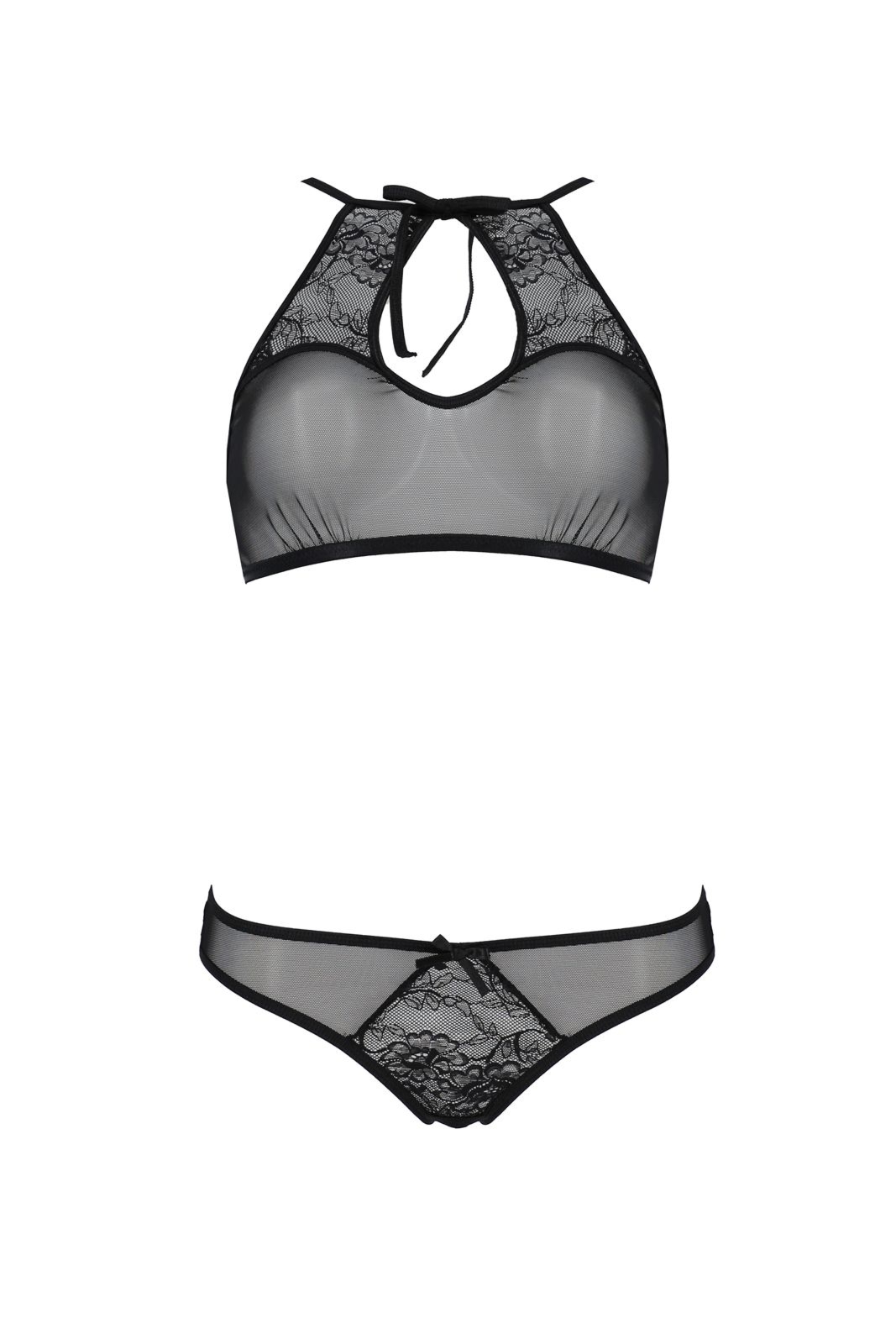Komplet bielizny - URSULA SET black