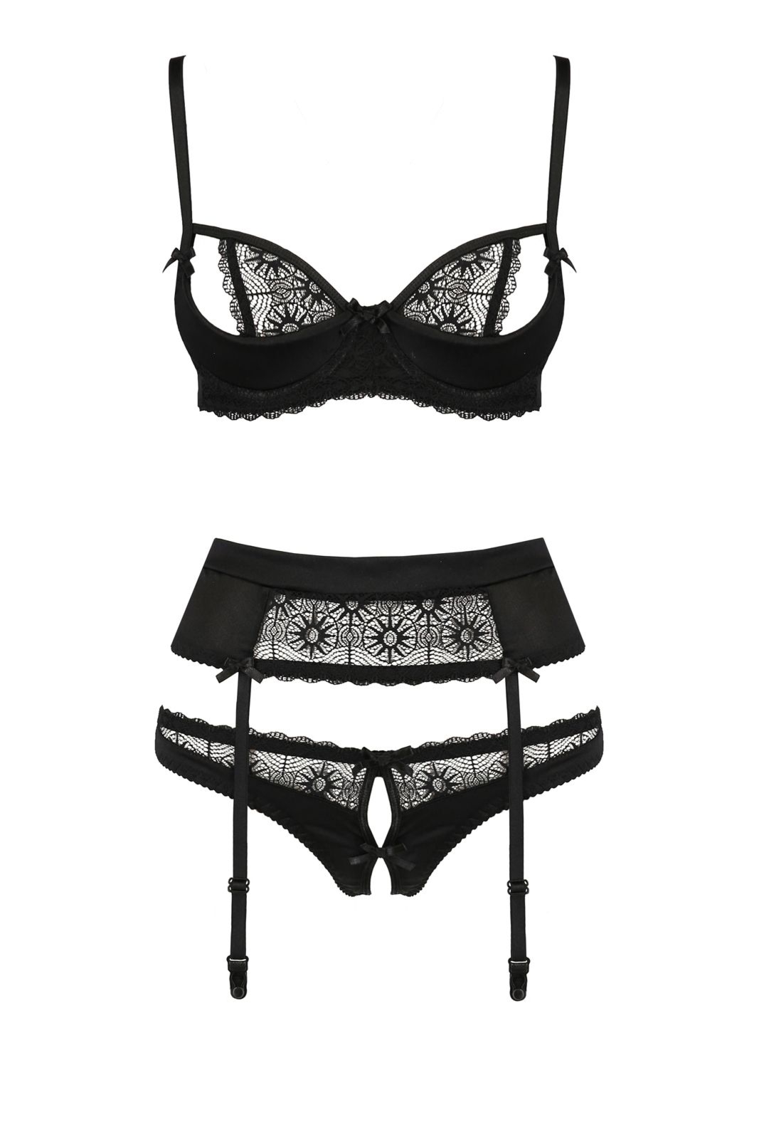 Komplet bielizny - HANAN SET black