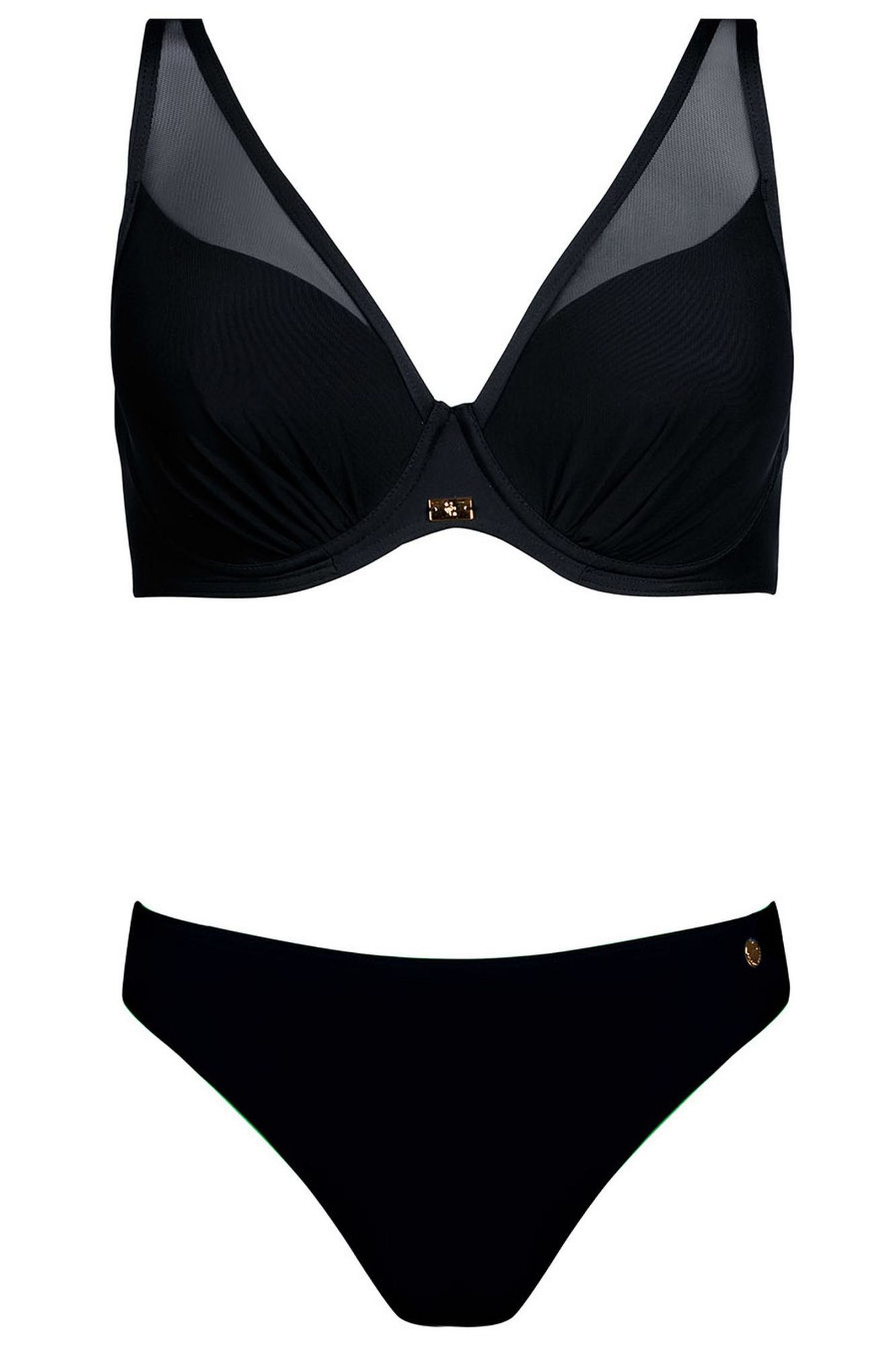 Strój kąpielowy Fashion39 940V39 19 czarny