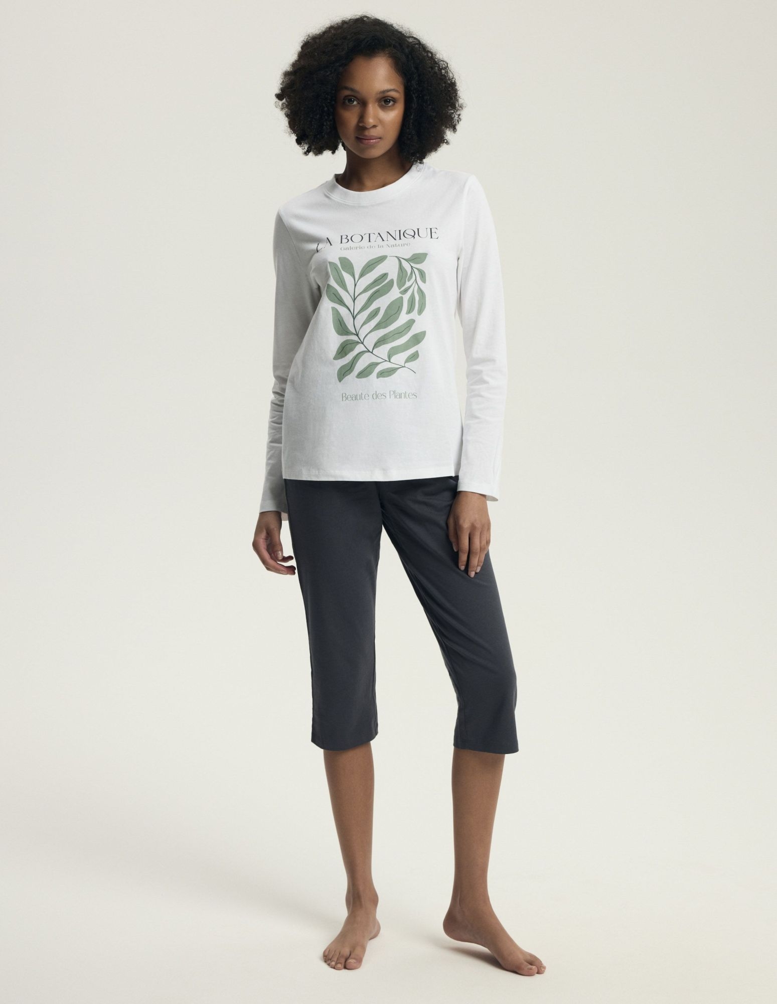 Piama Danna 43686 Ecru