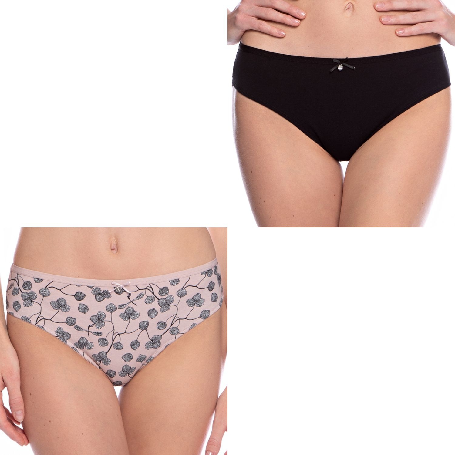 Figi bikini L 1549 BI ex 2-pak