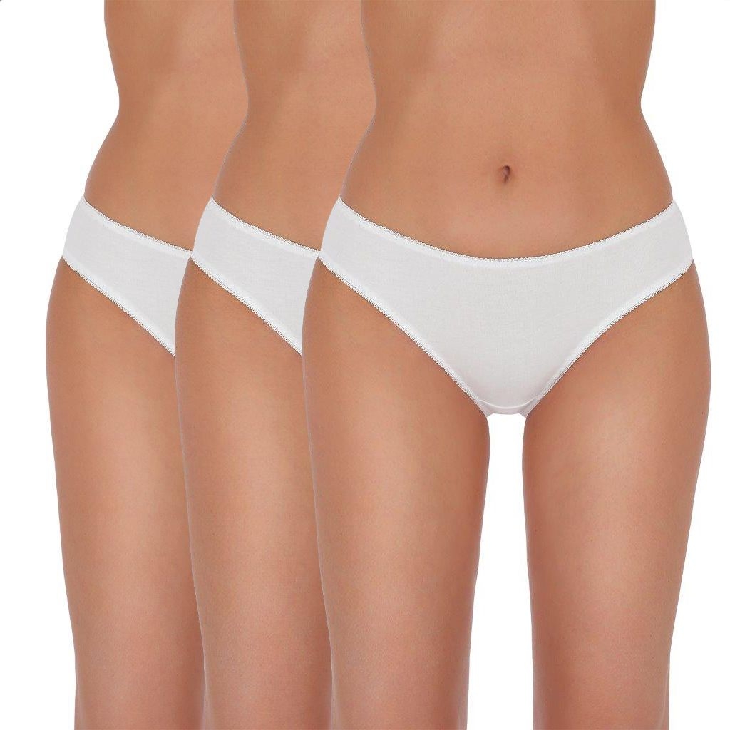 BASIC PANTIES 002 white