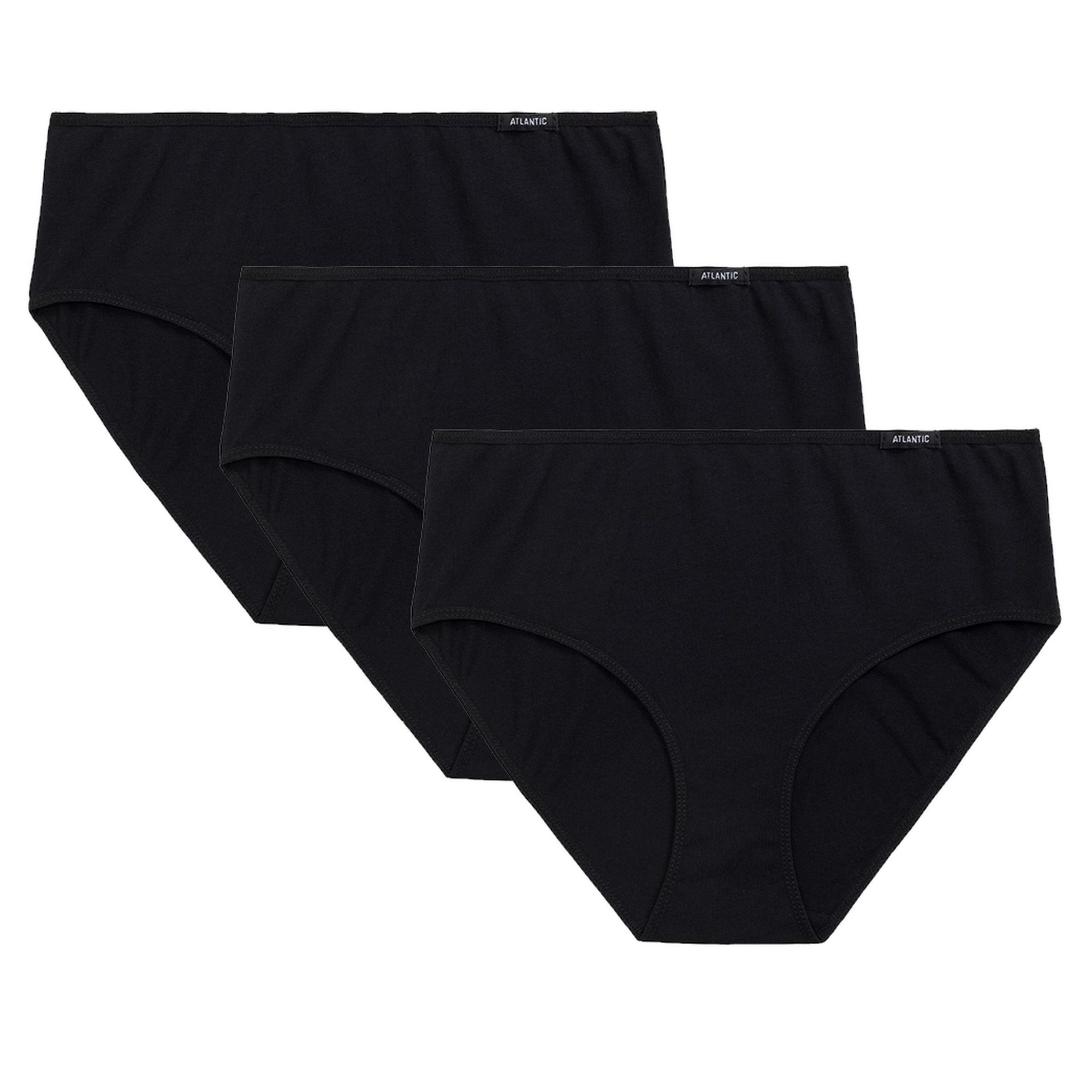 Figi classic 579 3-pak czarne