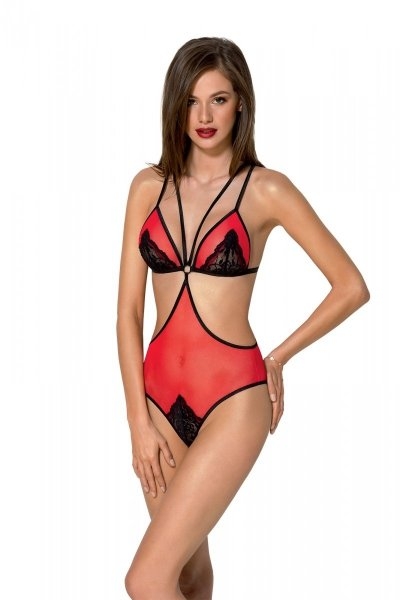 PEONIA BODY Czerwone