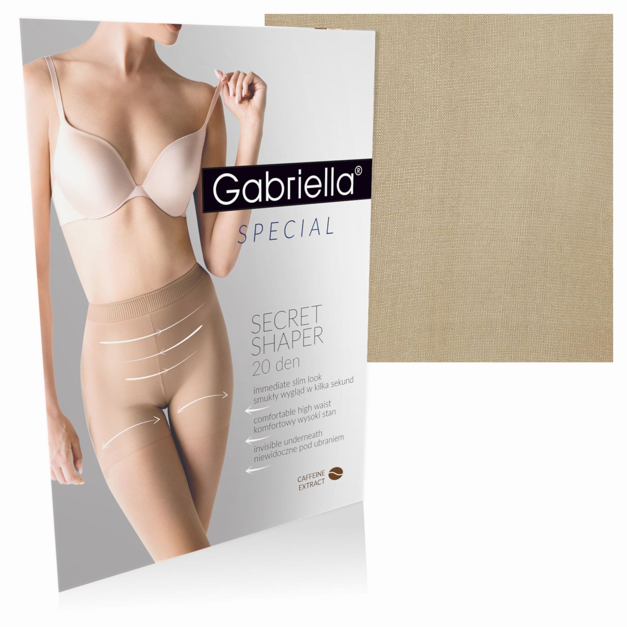 Rajstopy Secret shaper 20 den 717 neutro plus