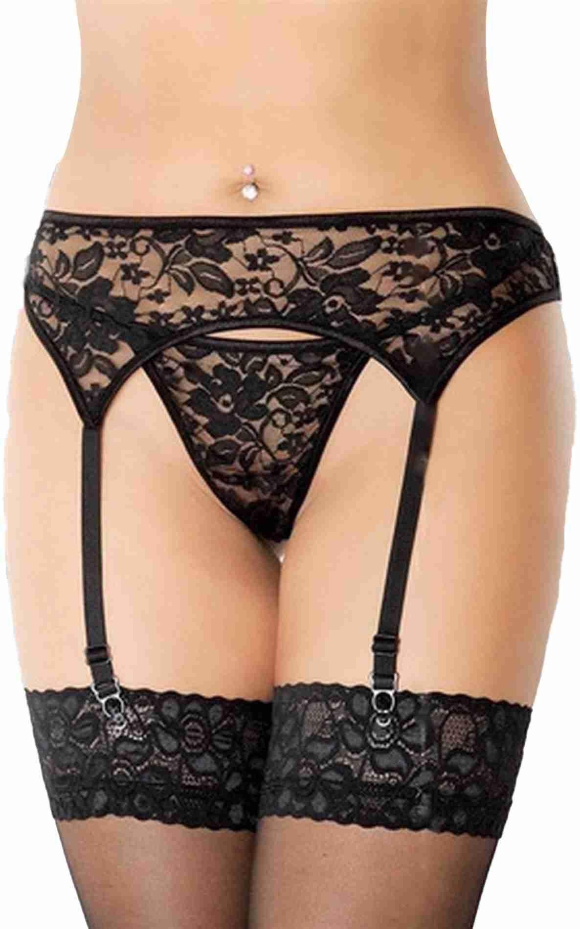 Garterbelt 3310 - black
