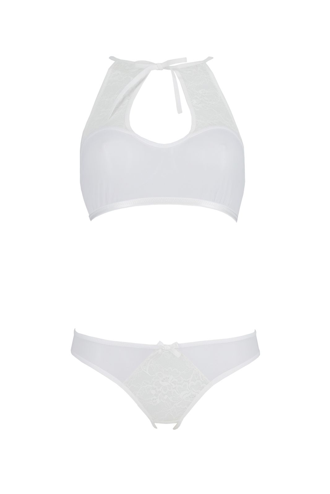 Komplet bielizny - URSULA SET white