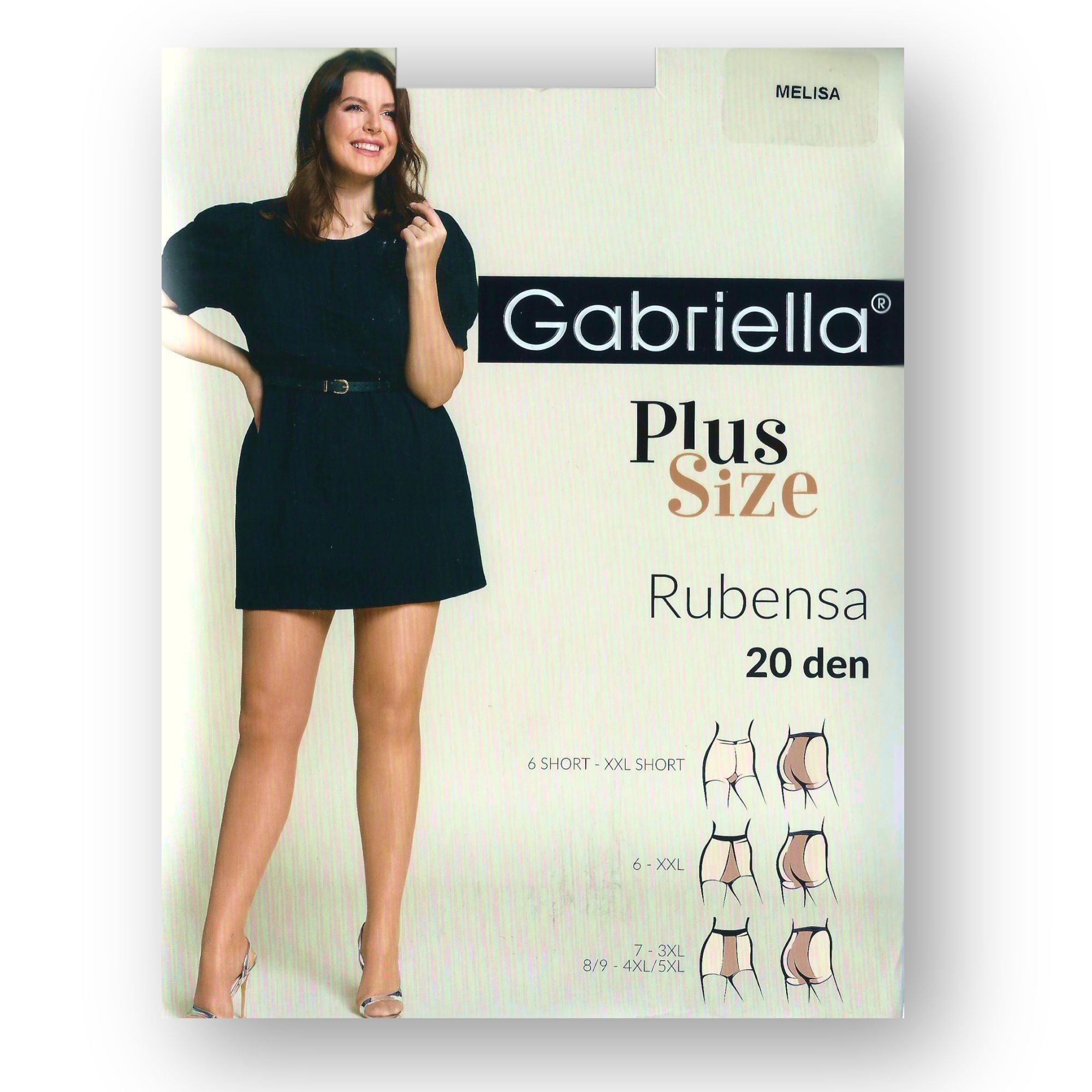 rajstopy 161 Rubensa plus 8/9