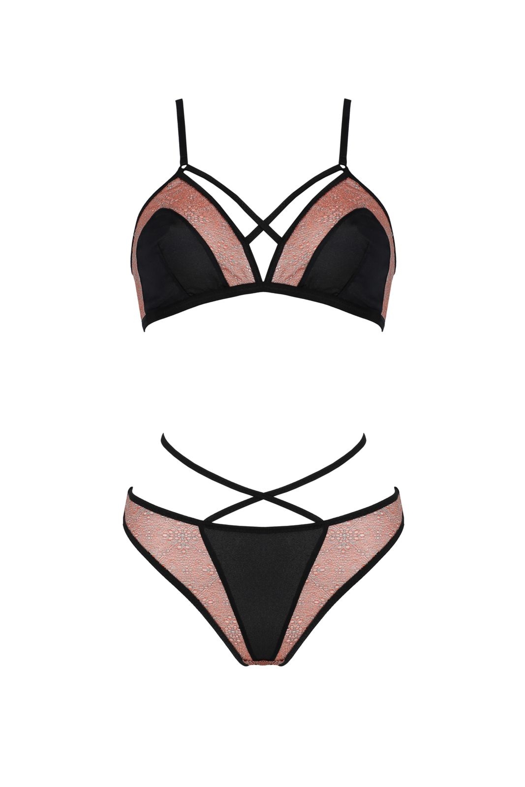 Komplet bielizny - KALISTA SET black