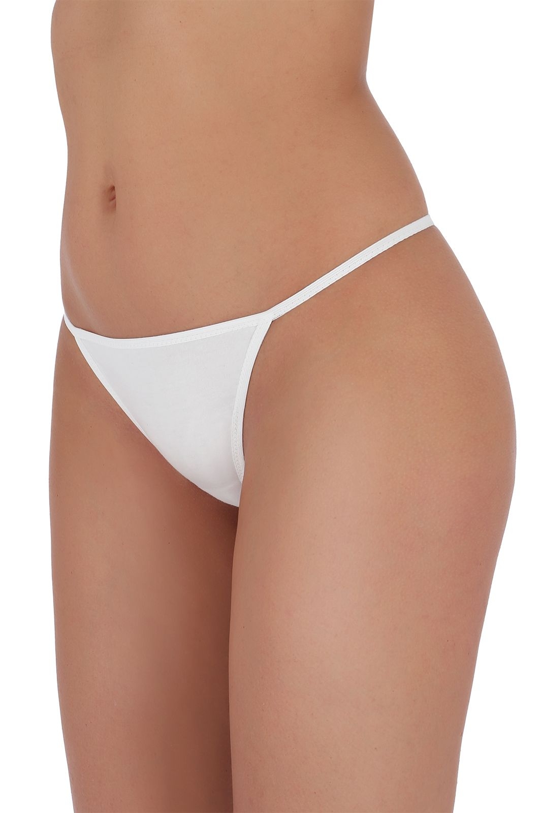 BASIC THONG 004 white