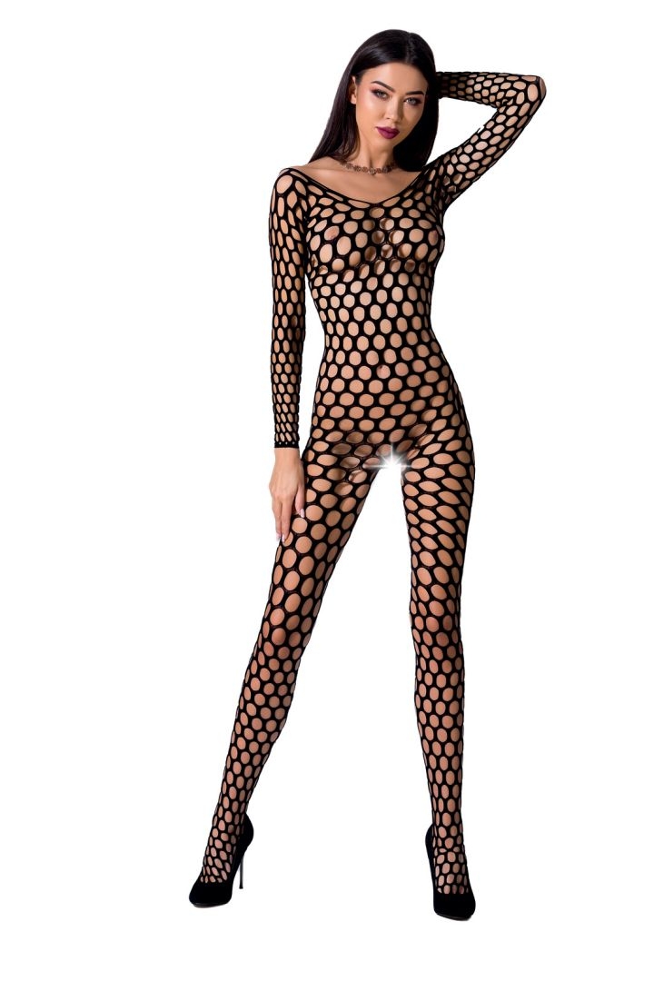 Bodystocking z siatki - BS077