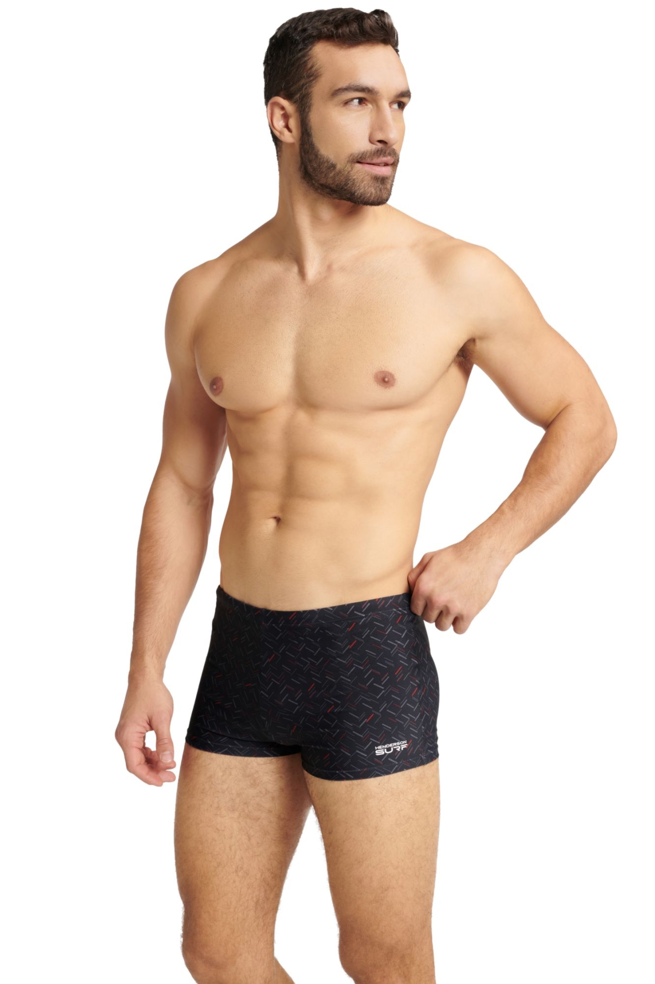 Kąpielówki Globe 40776 czarne