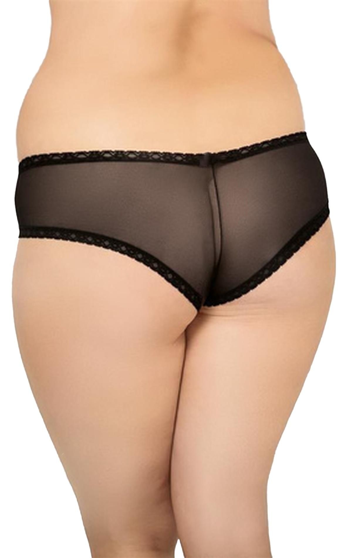 String 2469 Plus Size - black