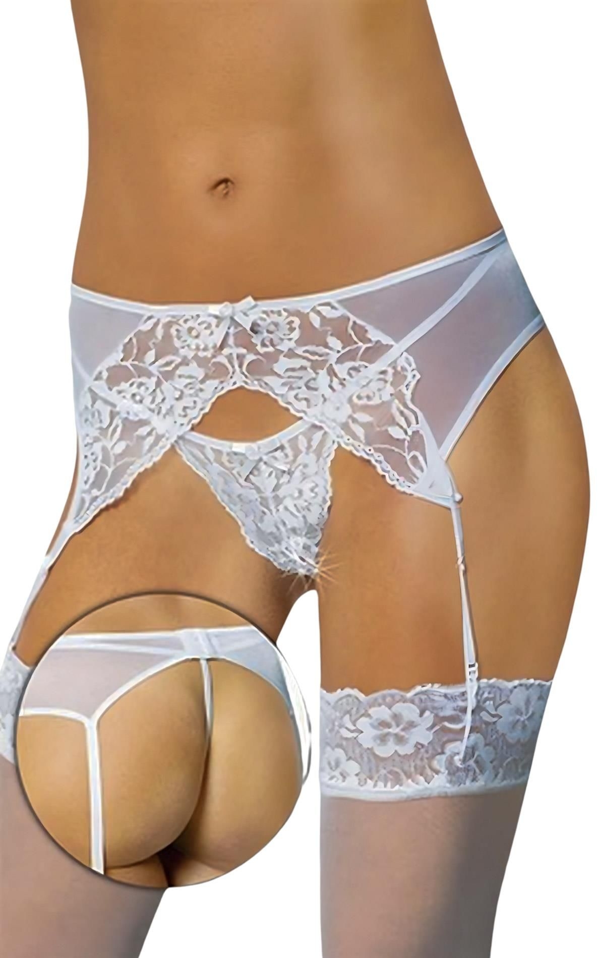 Garterbelt 3317 - white