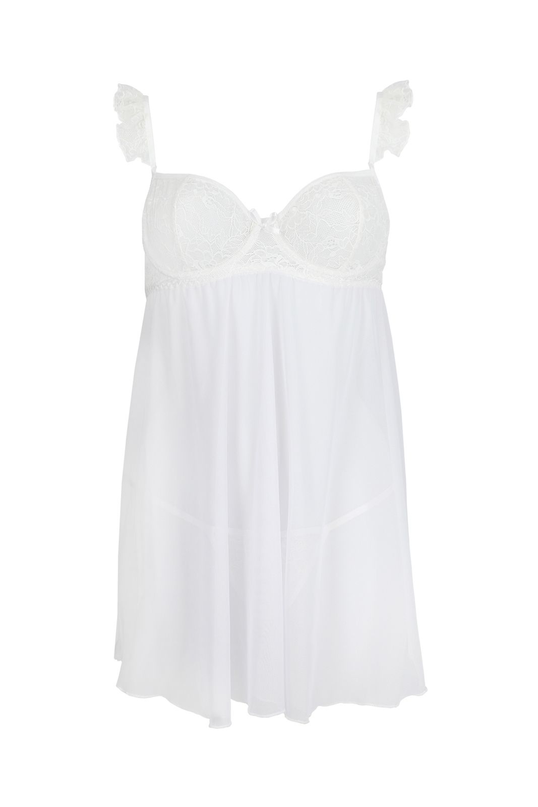 Koszulka nocna - MILAGROS CHEMISE white