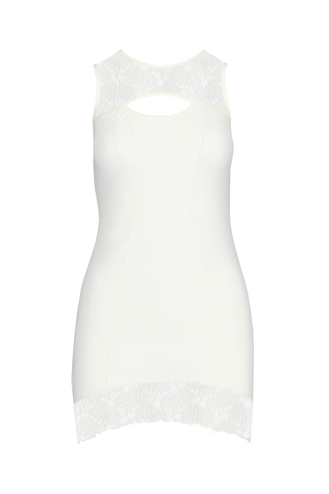 Koszulka damska - MIA CHEMISE ecru