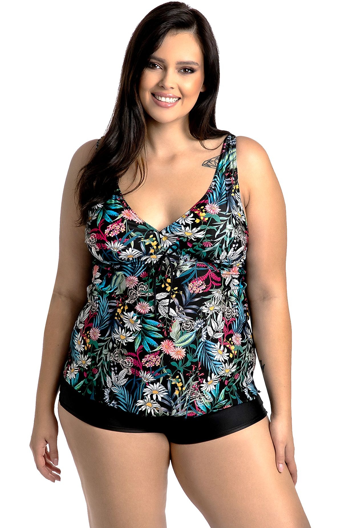 Tankini 3 29 czarne