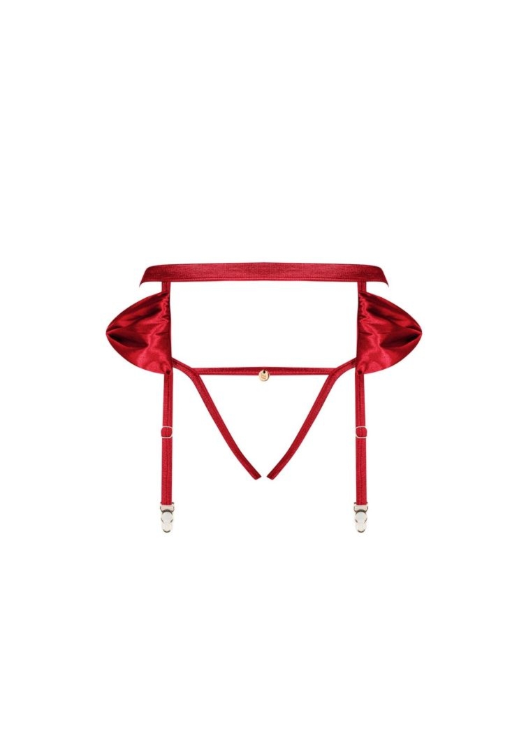 Rubinesa pas i stringi L/XL