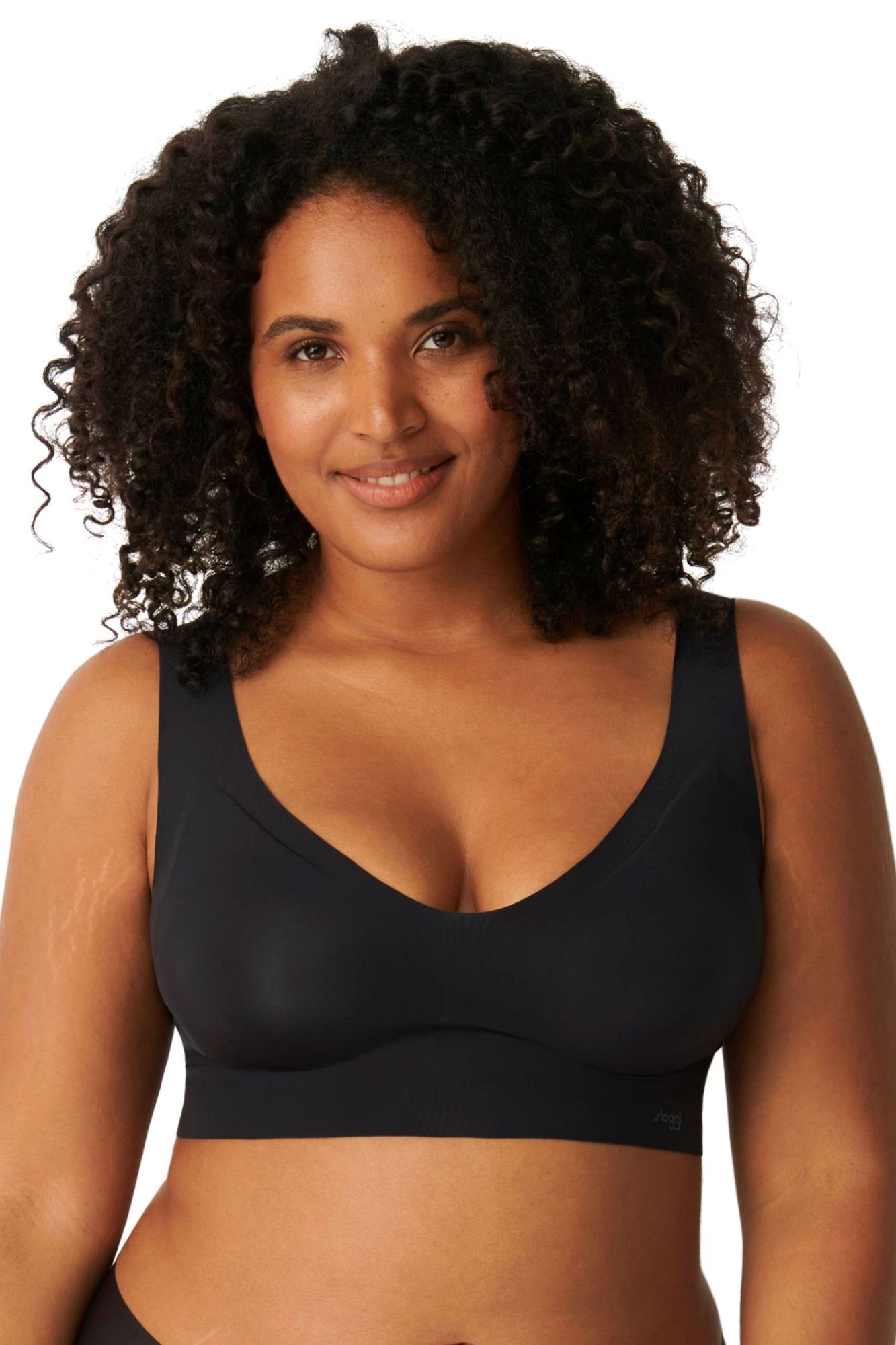 Biustonosz Bralette Zero Feel EX czarny