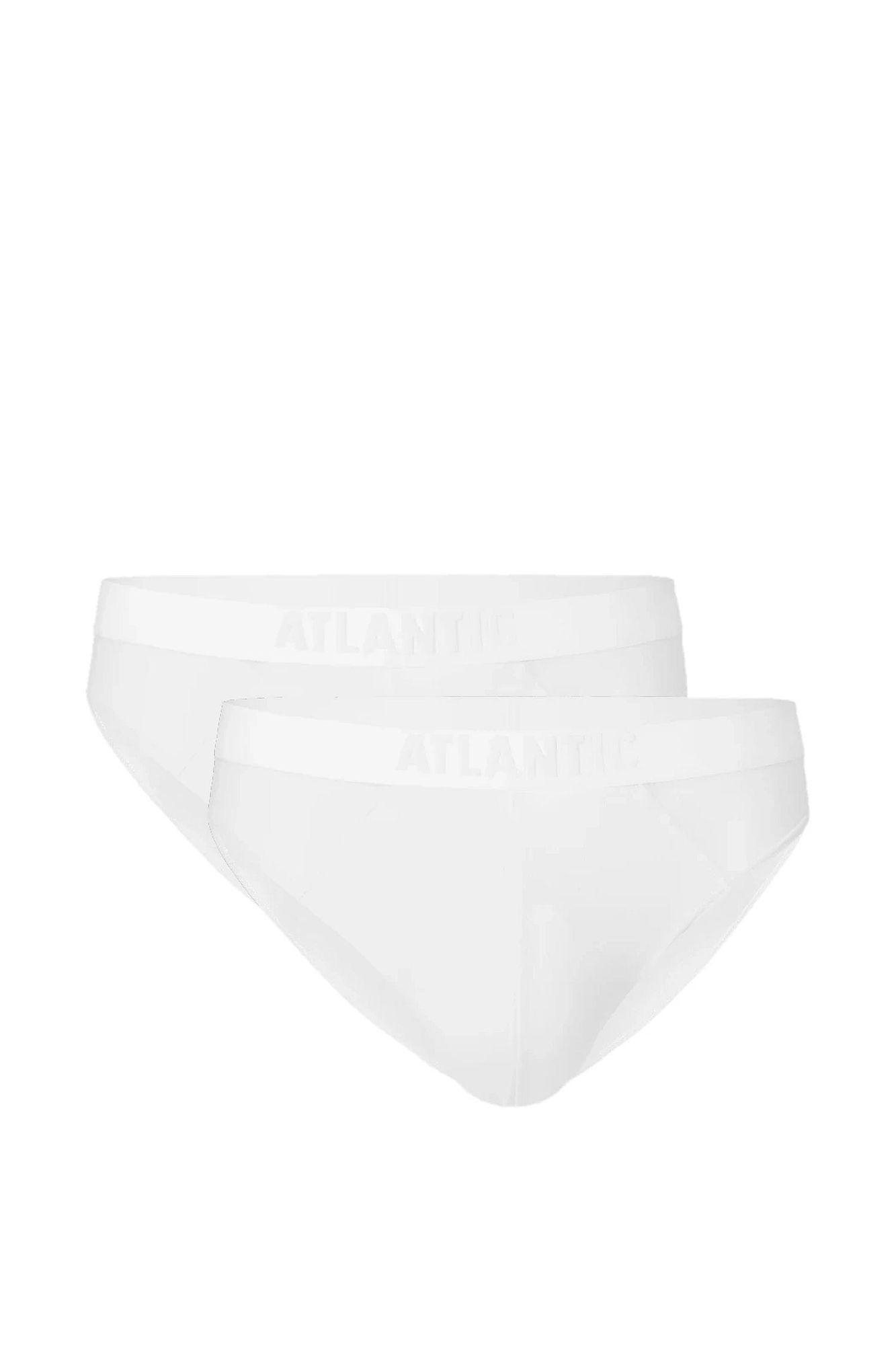 Slipy Sport 016 2-pak białe