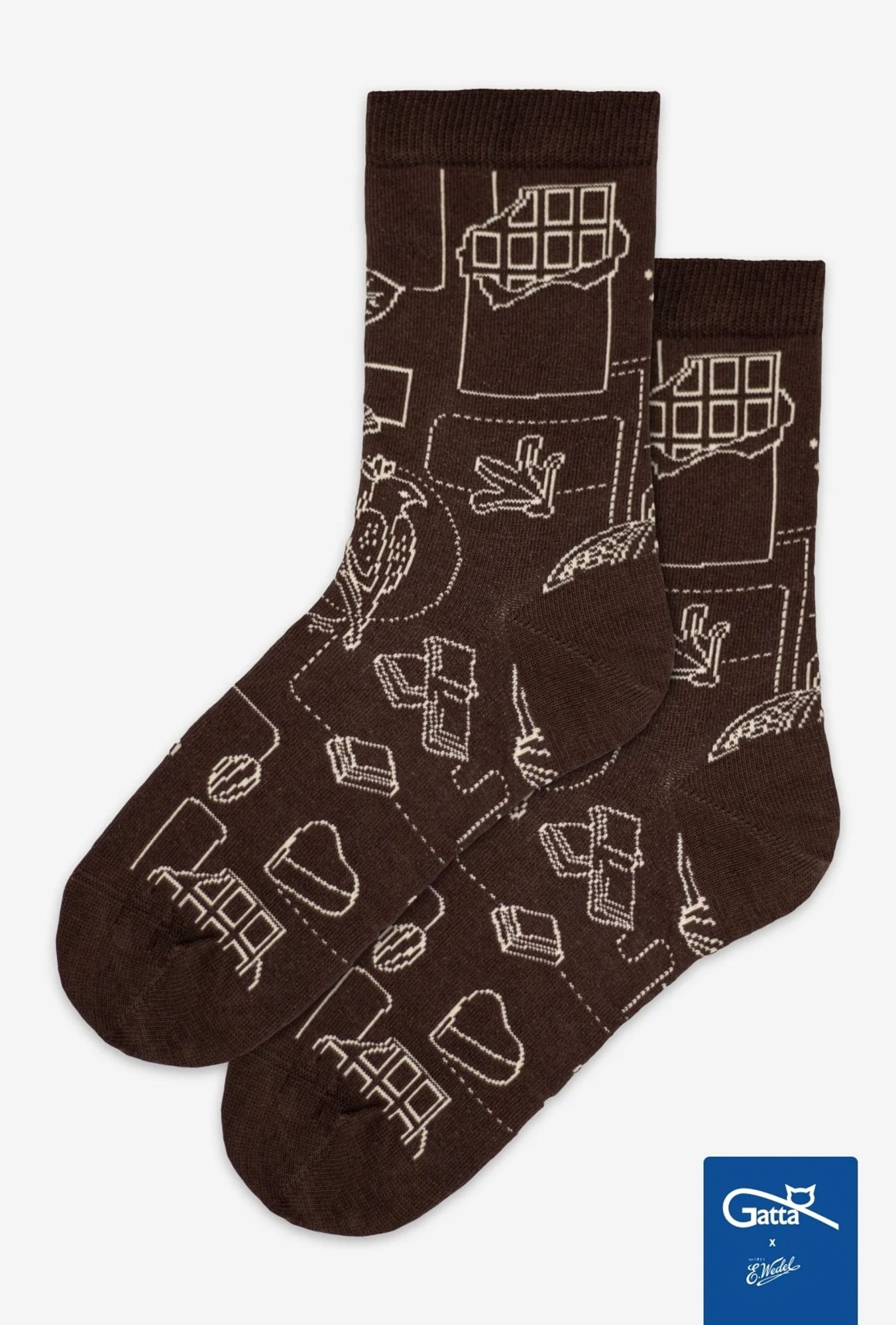 Skarpetki Wedel socks 04