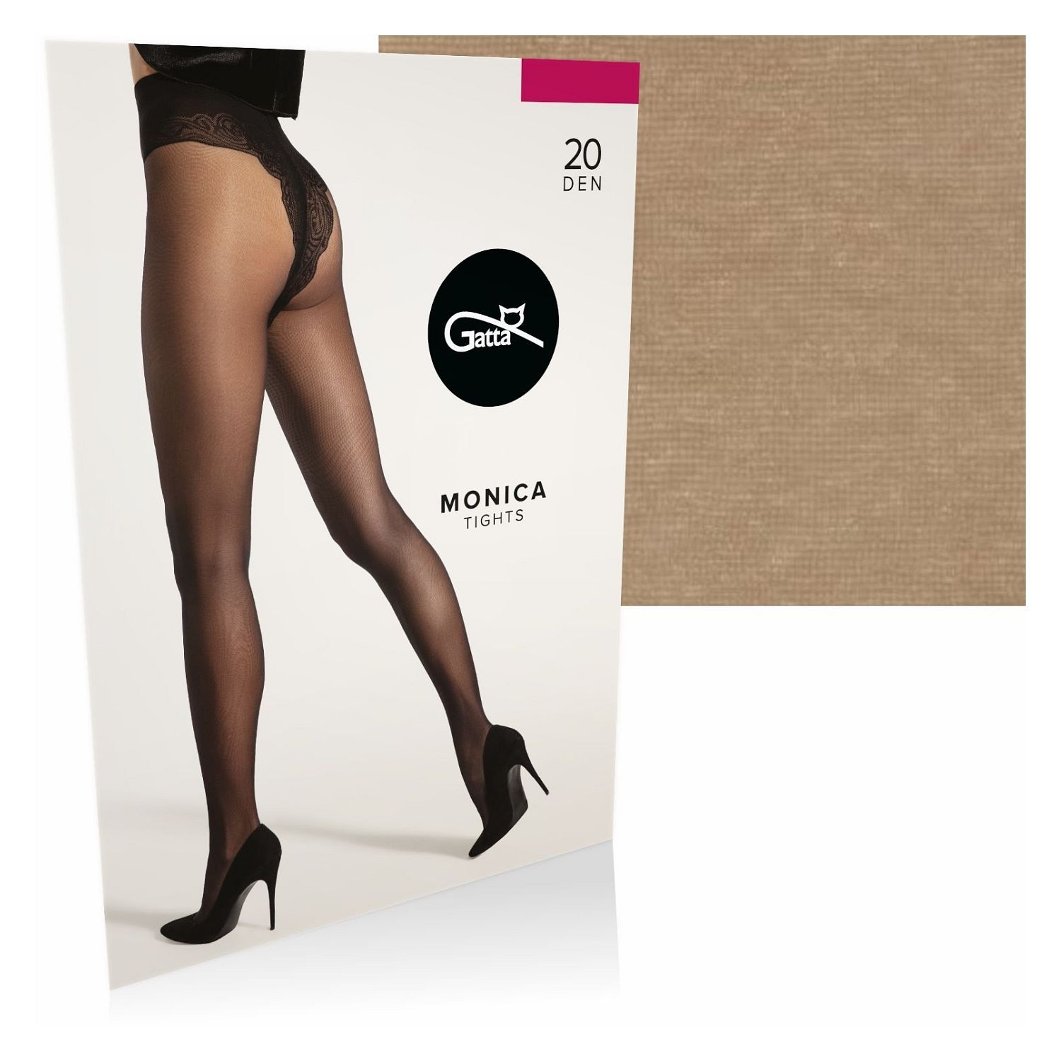 Rajstopy Monica microfibre 20den daino plus