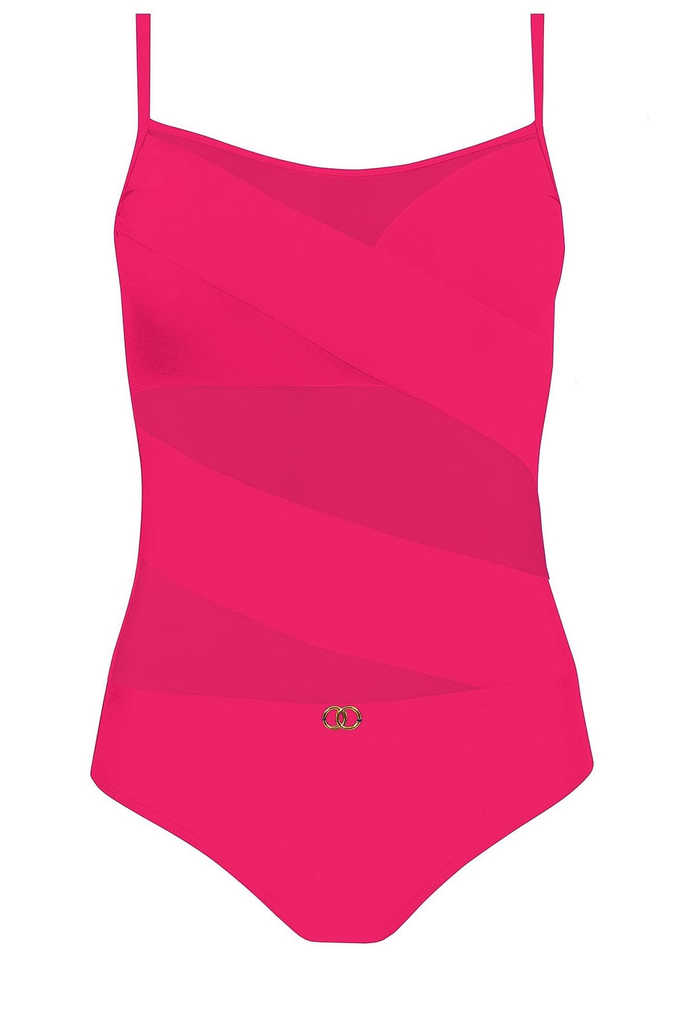 Strój kąpielowy skj Fashion11 1000N 2d różowy