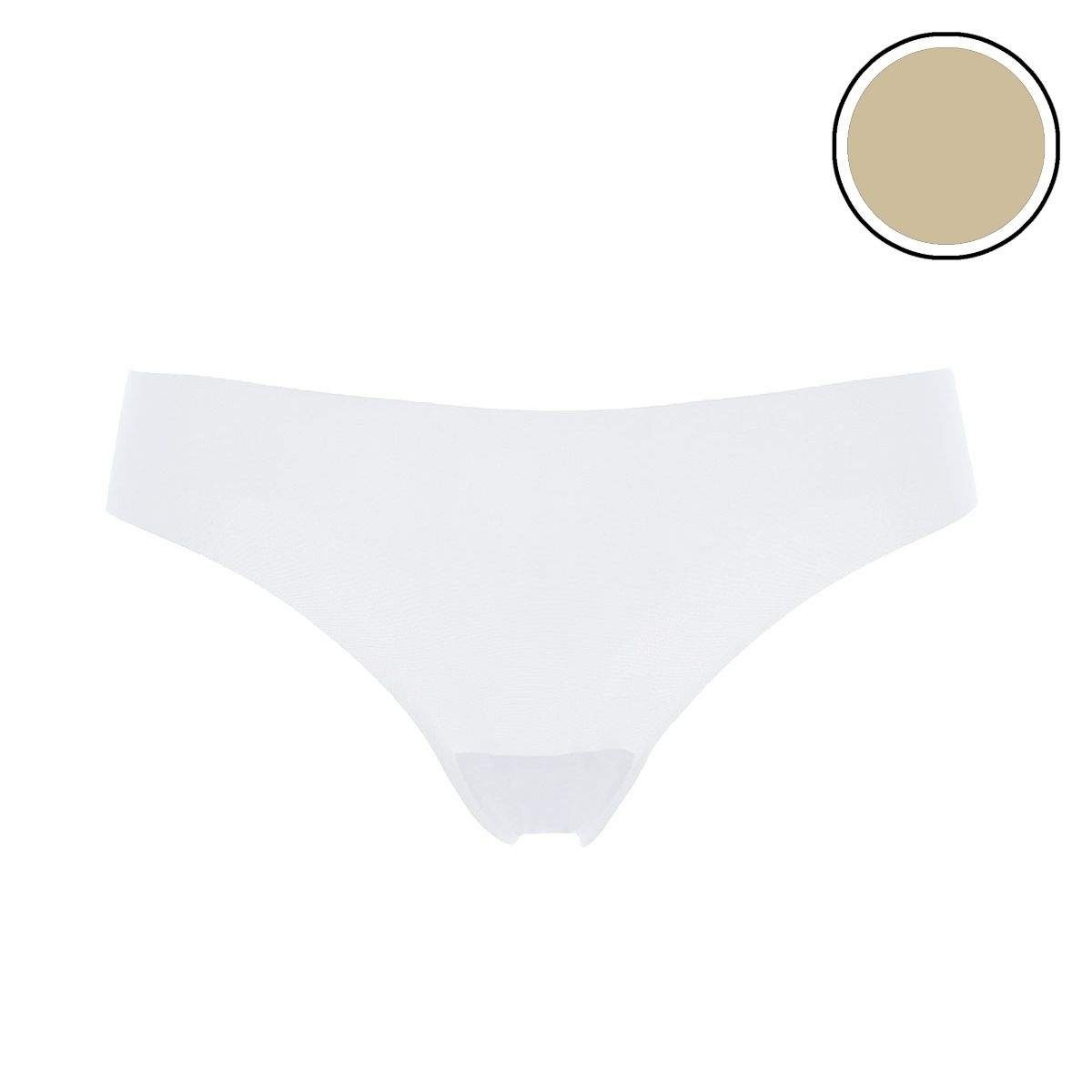 Figi brazyliany Invisible 8141 beżowe