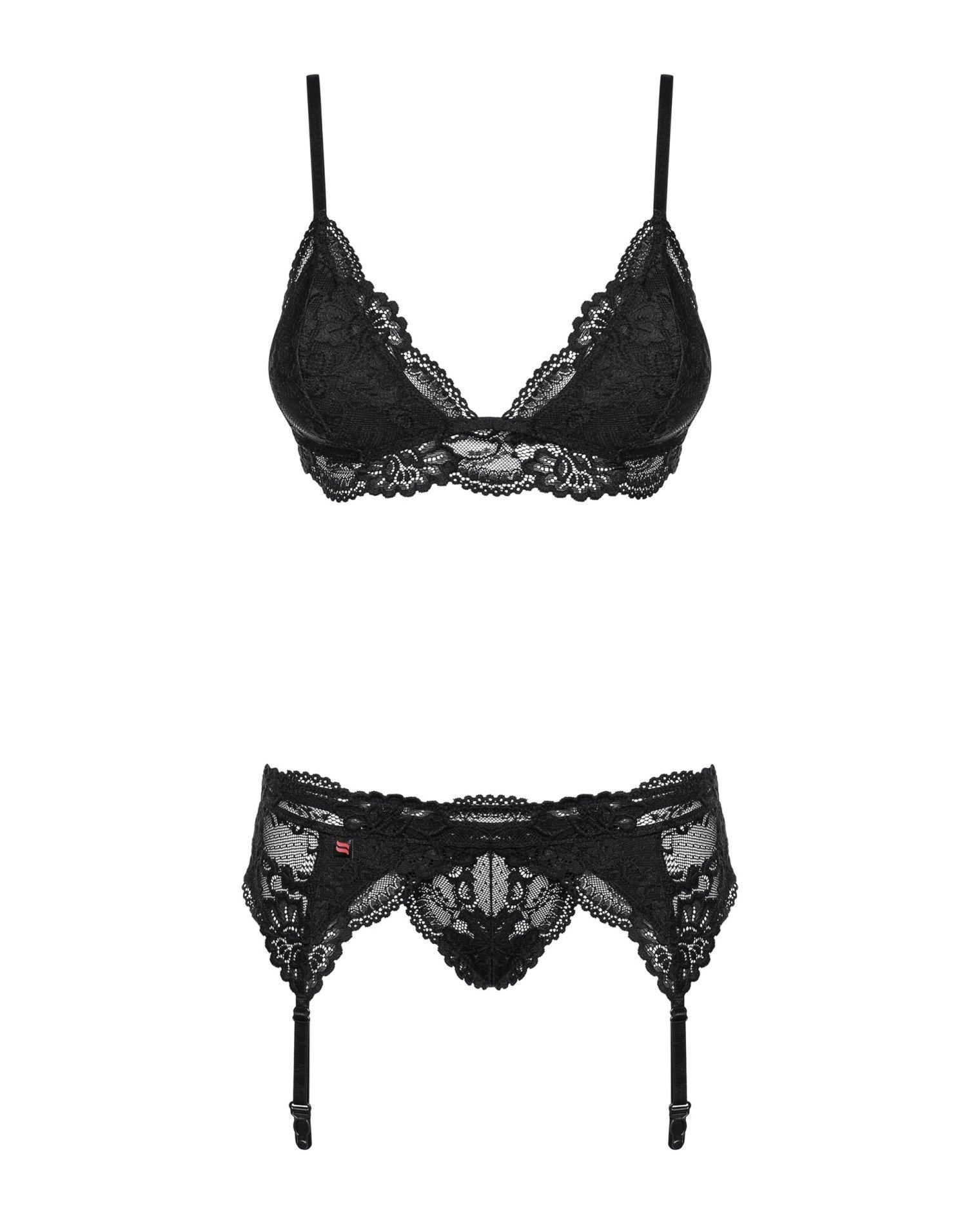 810-SEG-1 komplet 3-cz�ciowy czarny