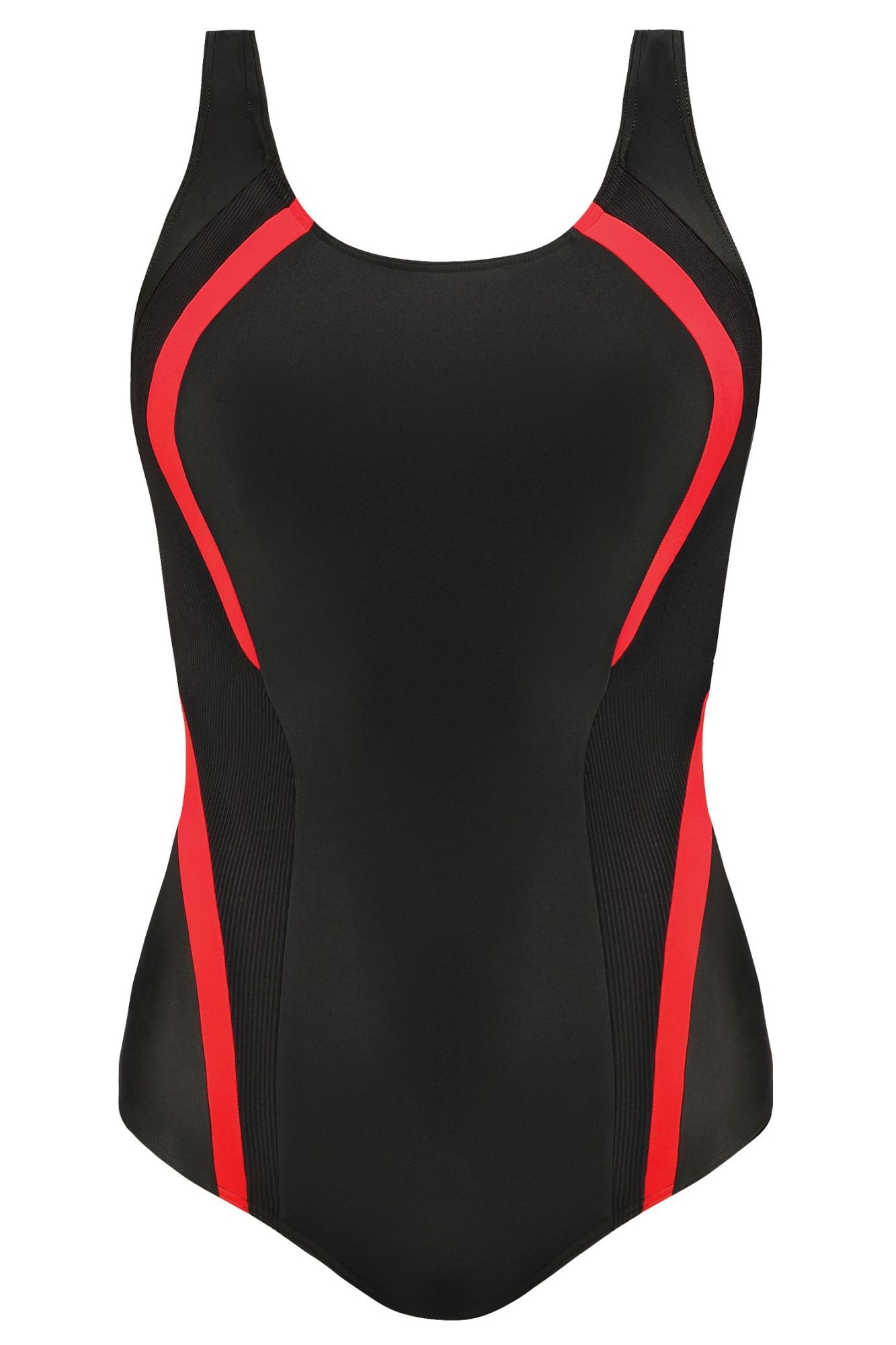 Strój kąpielowy skj Atlantic sport 34A1 49 czarny