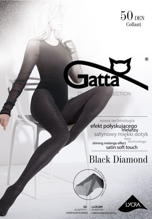 rajstopy Black Diamond 50 den