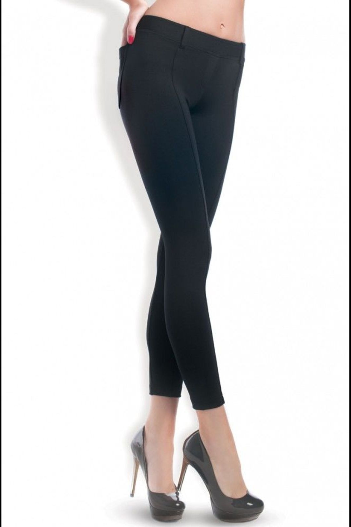 spodnie Black 4458s
