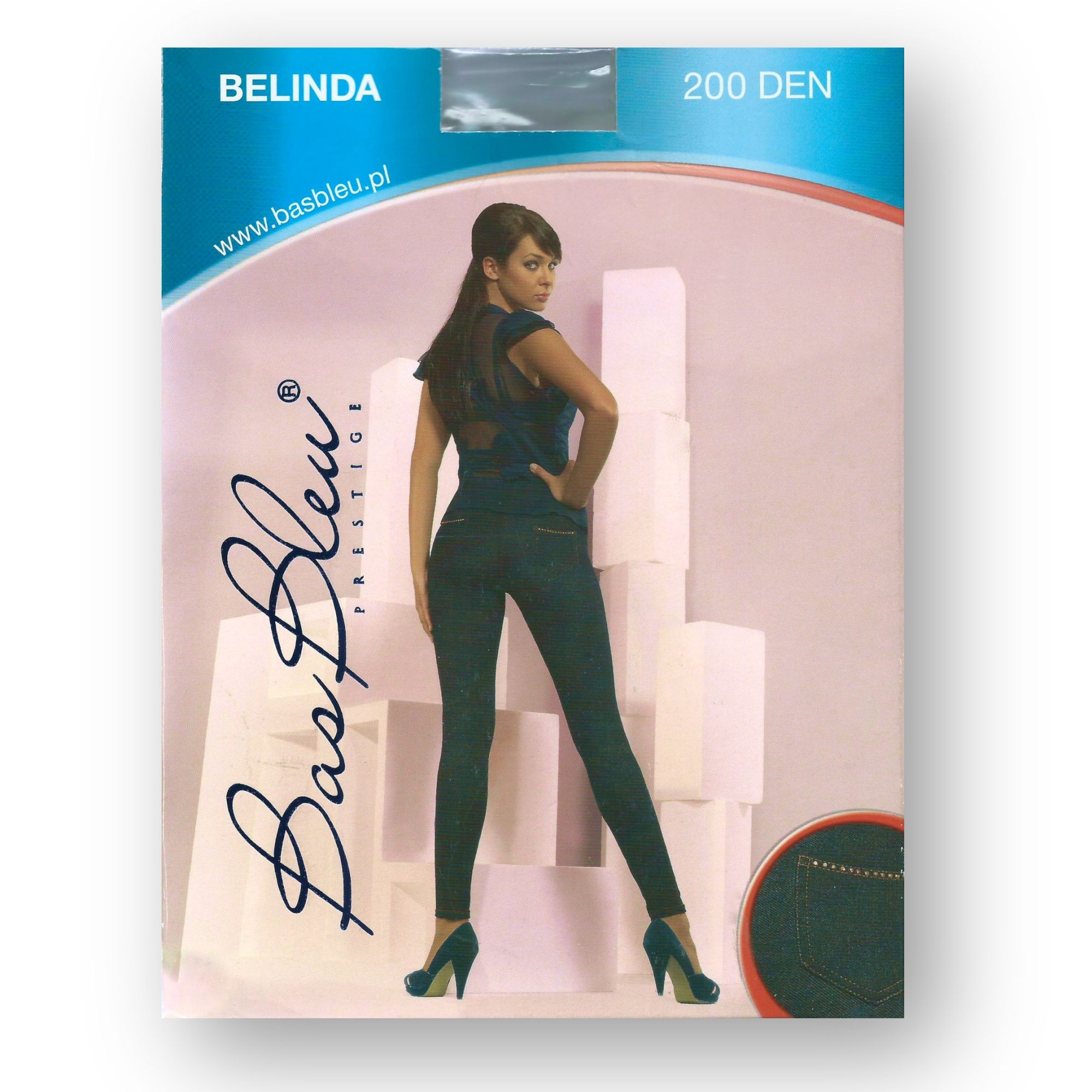 Bas bleu leginsy Belinda