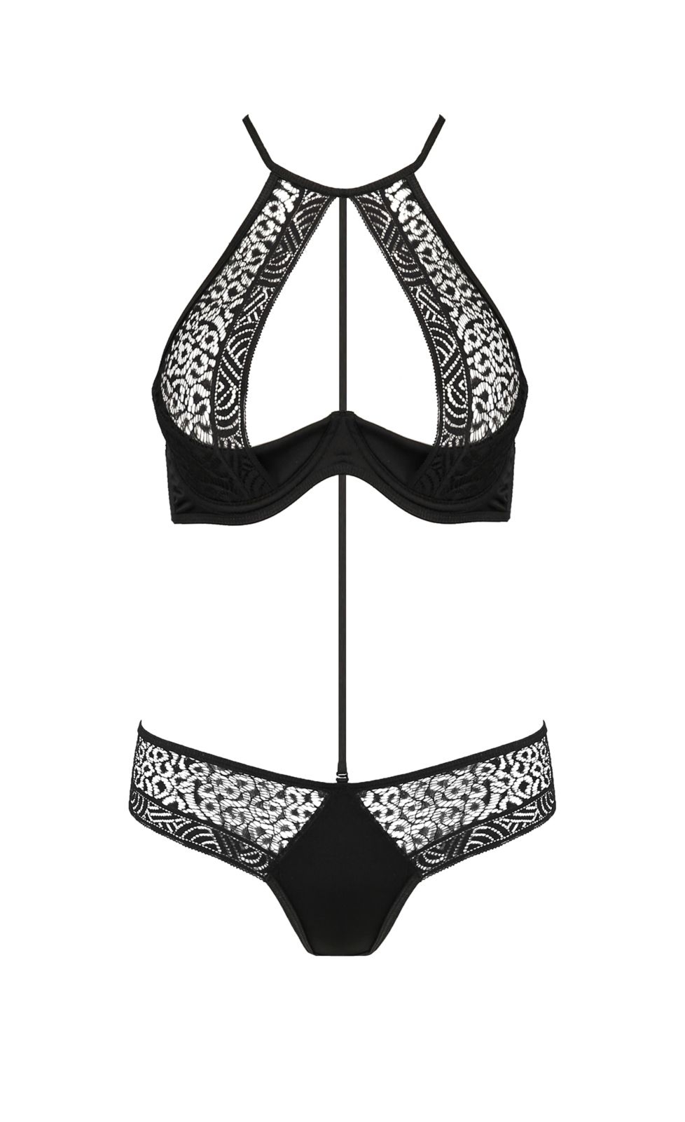 Komplet bielizny dwucz�ciowy - SCARLET BIKINI black