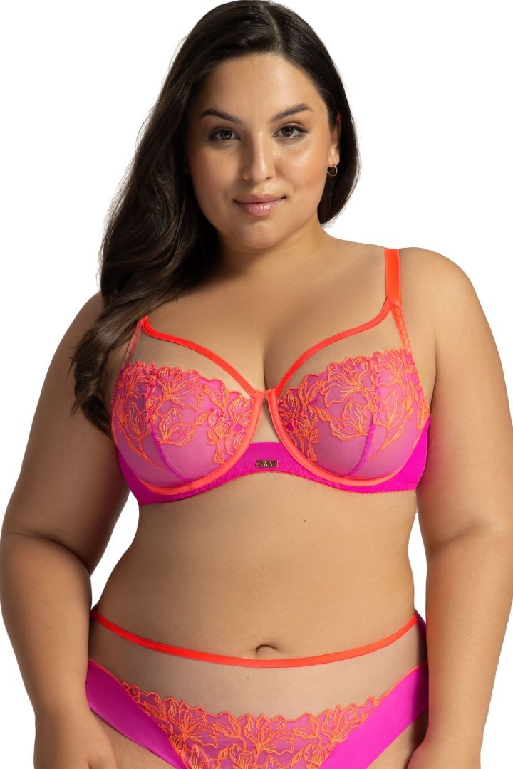 Biustonosz Flamingo 2162 glowing plus