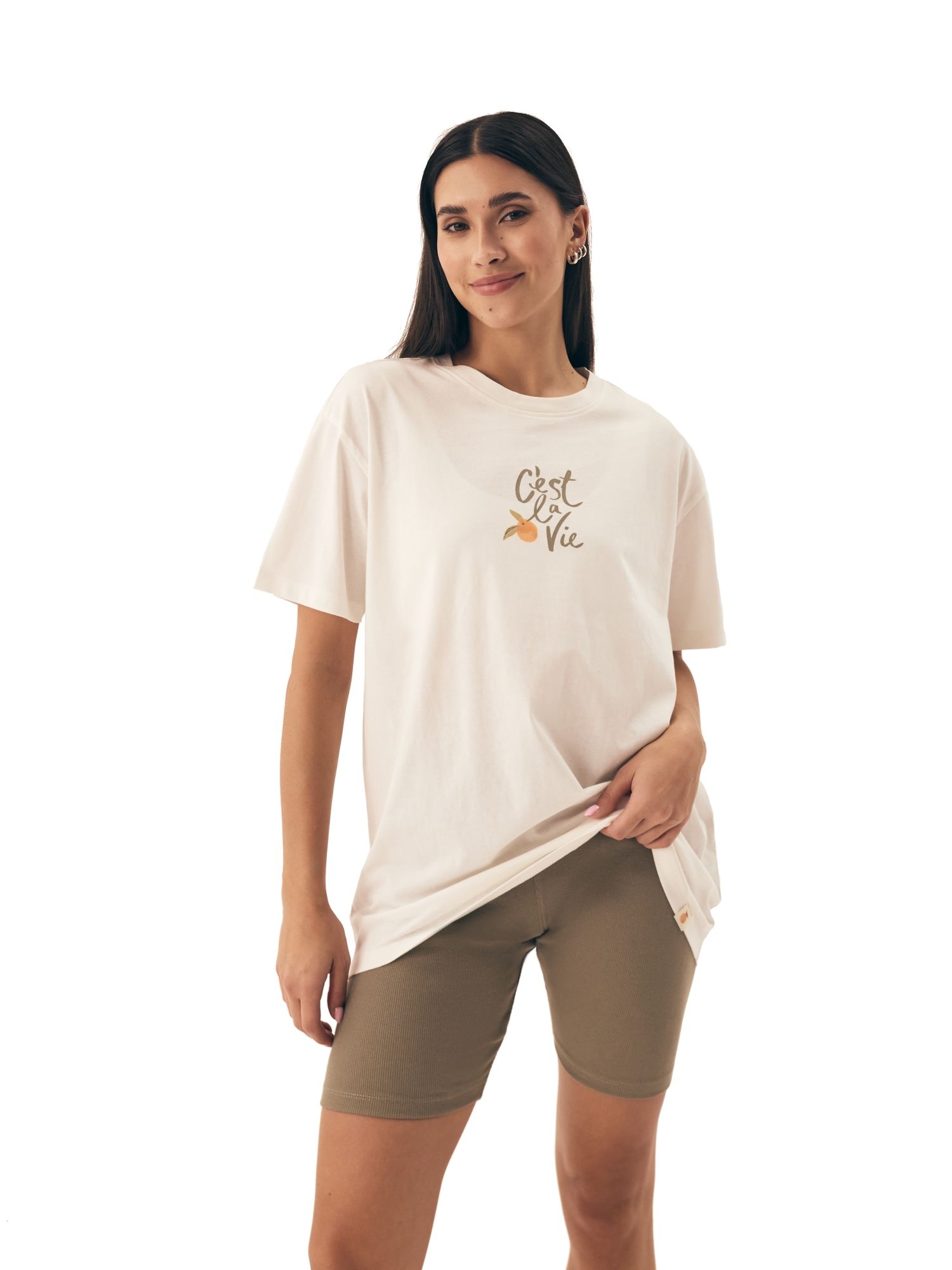 Piżama damska Naranja 42685 cream